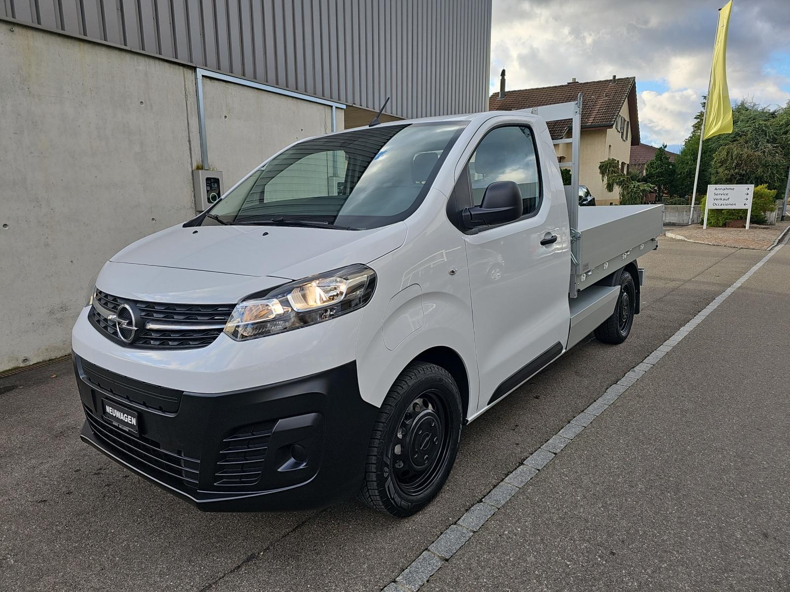OPEL Vivaro-e Brückenaufbau 3.5 t M 50kWh-image-24