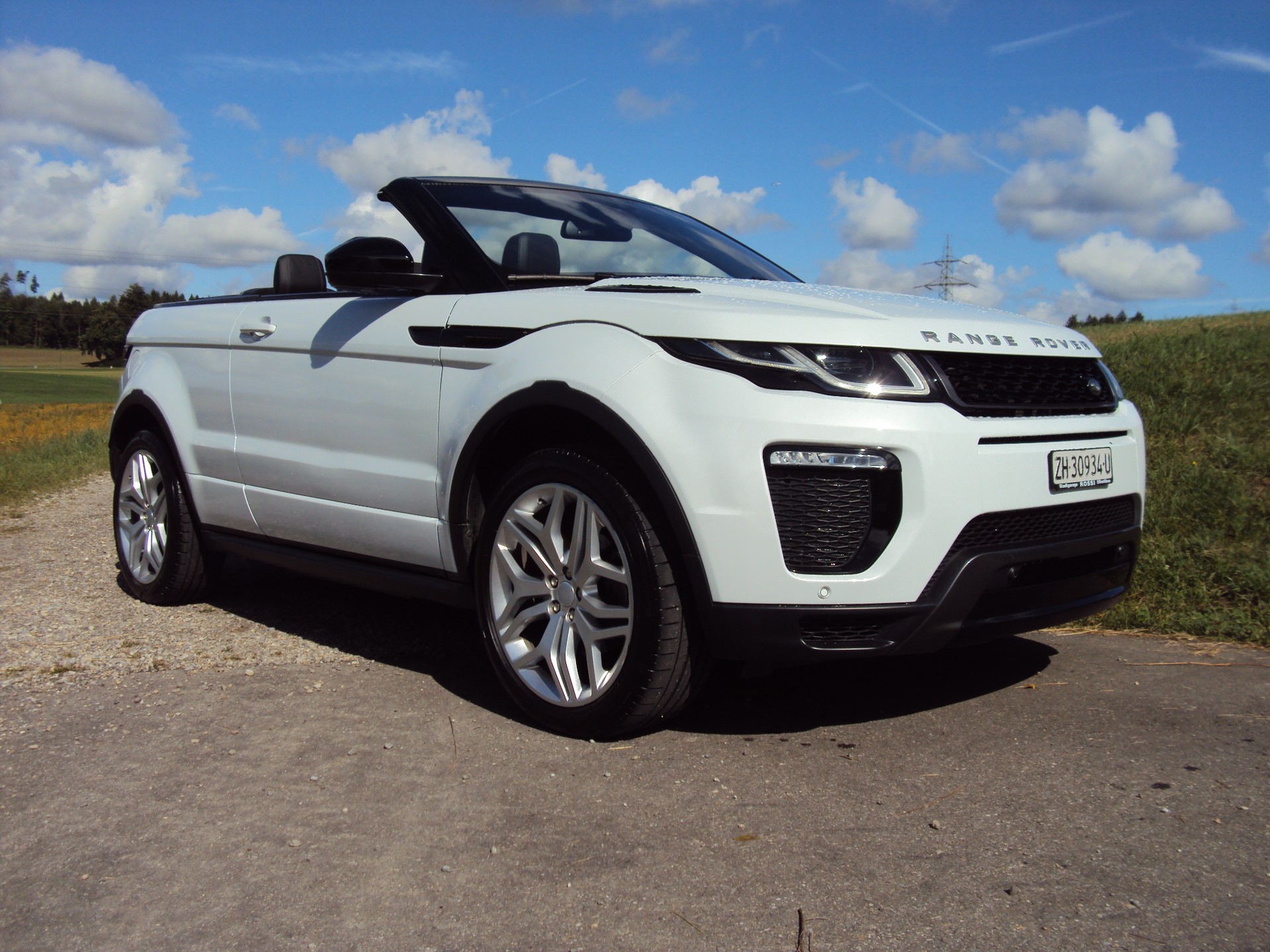 LAND ROVER Range Rover Evoque Convert. 2.0Si4 HSE Dynamic AT9-image-0