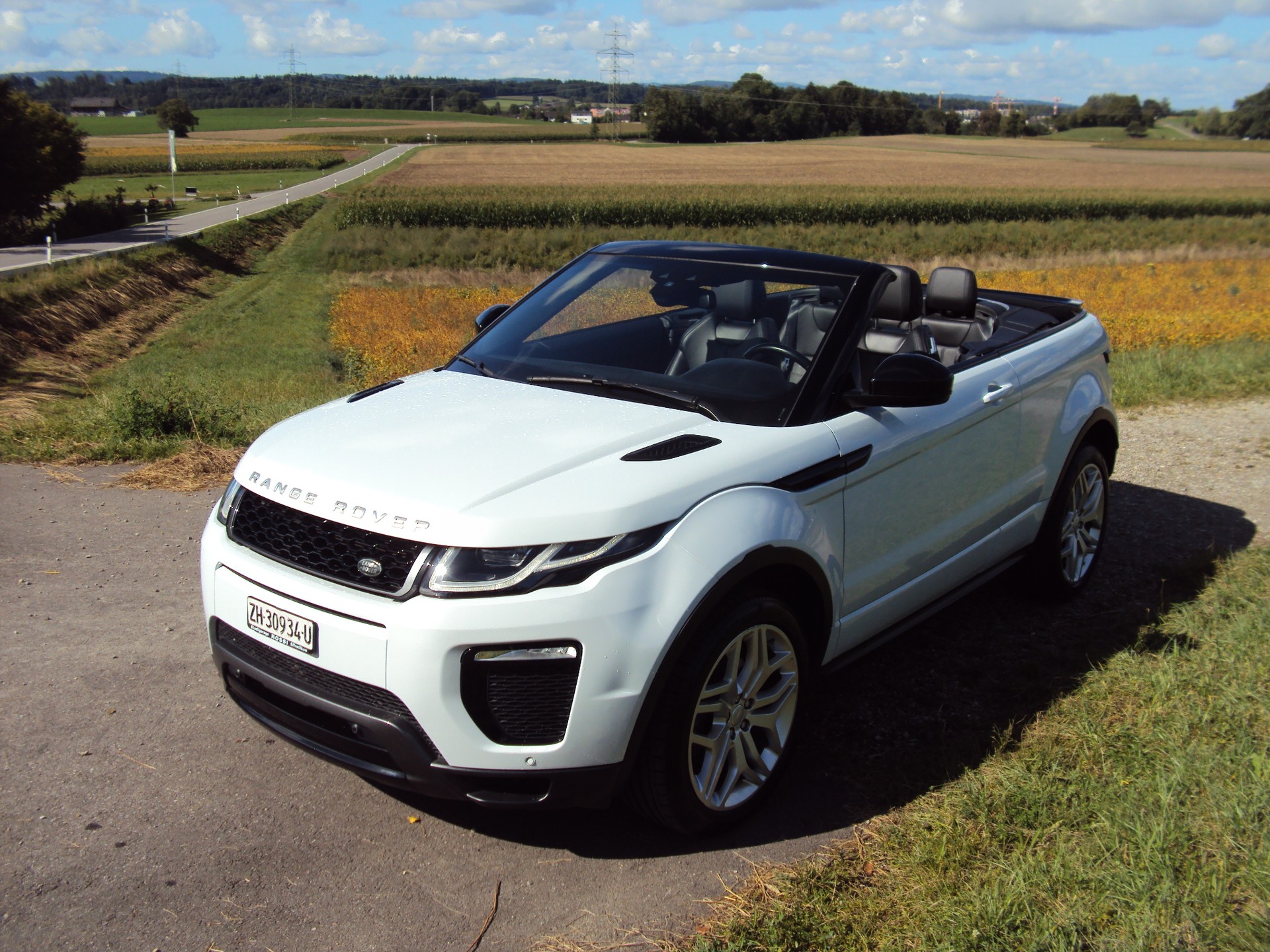 LAND ROVER Range Rover Evoque Convert. 2.0Si4 HSE Dynamic AT9-image-1