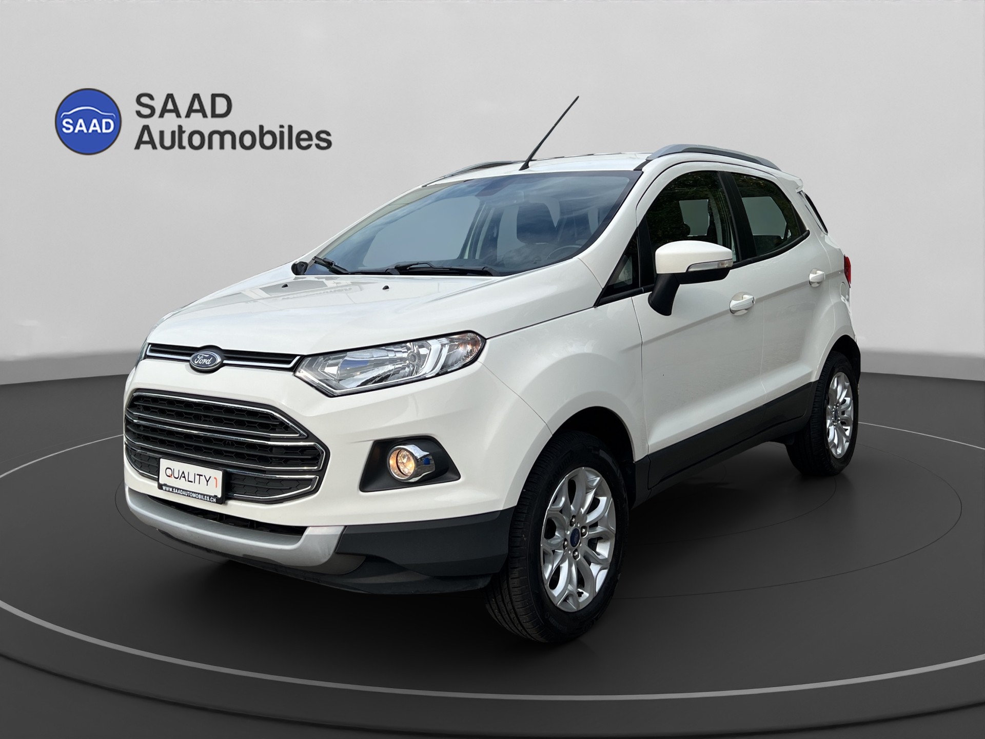 FORD EcoSport 1.0 SCTi Titanium-image-1