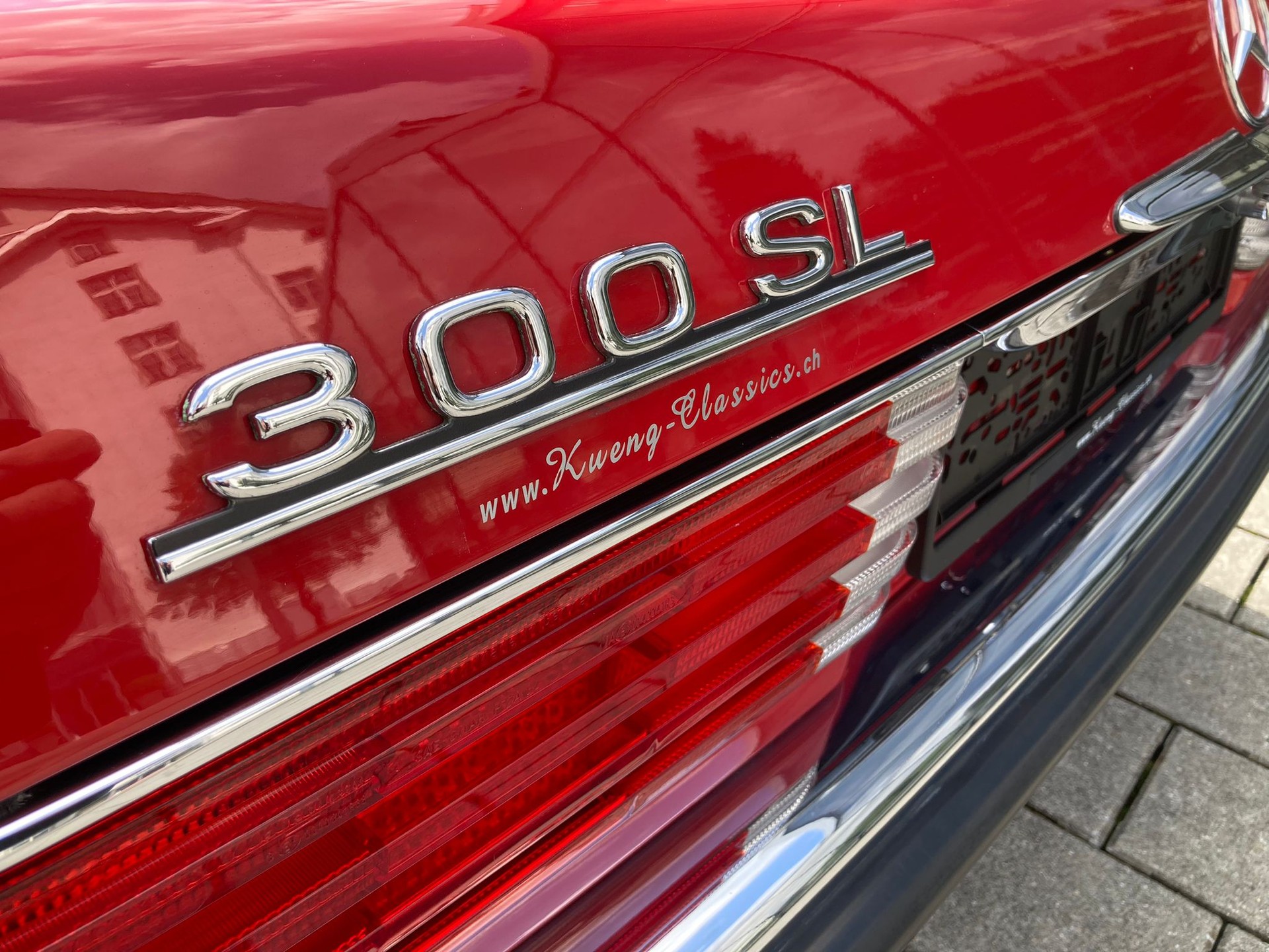MERCEDES-BENZ 300 SL Automatic-image-6