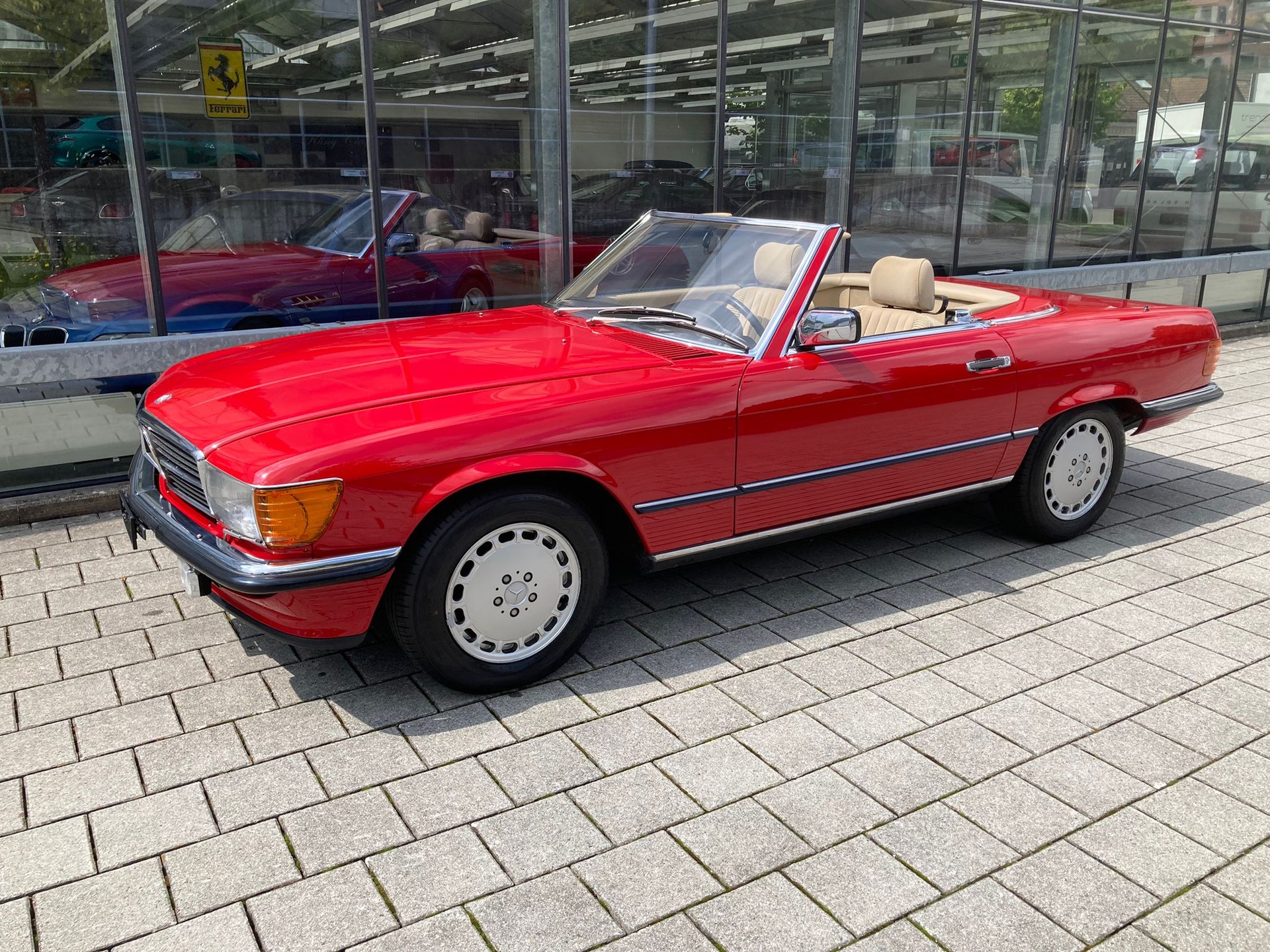 MERCEDES-BENZ 300 SL Automatic
