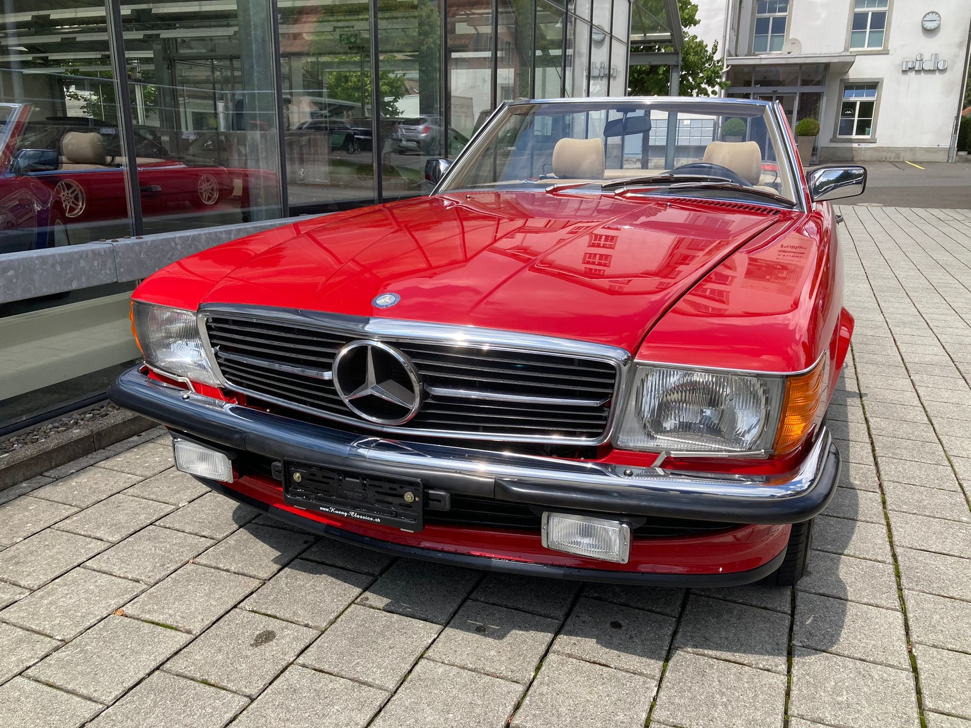 MERCEDES-BENZ 300 SL Automatic-showroom-element-2