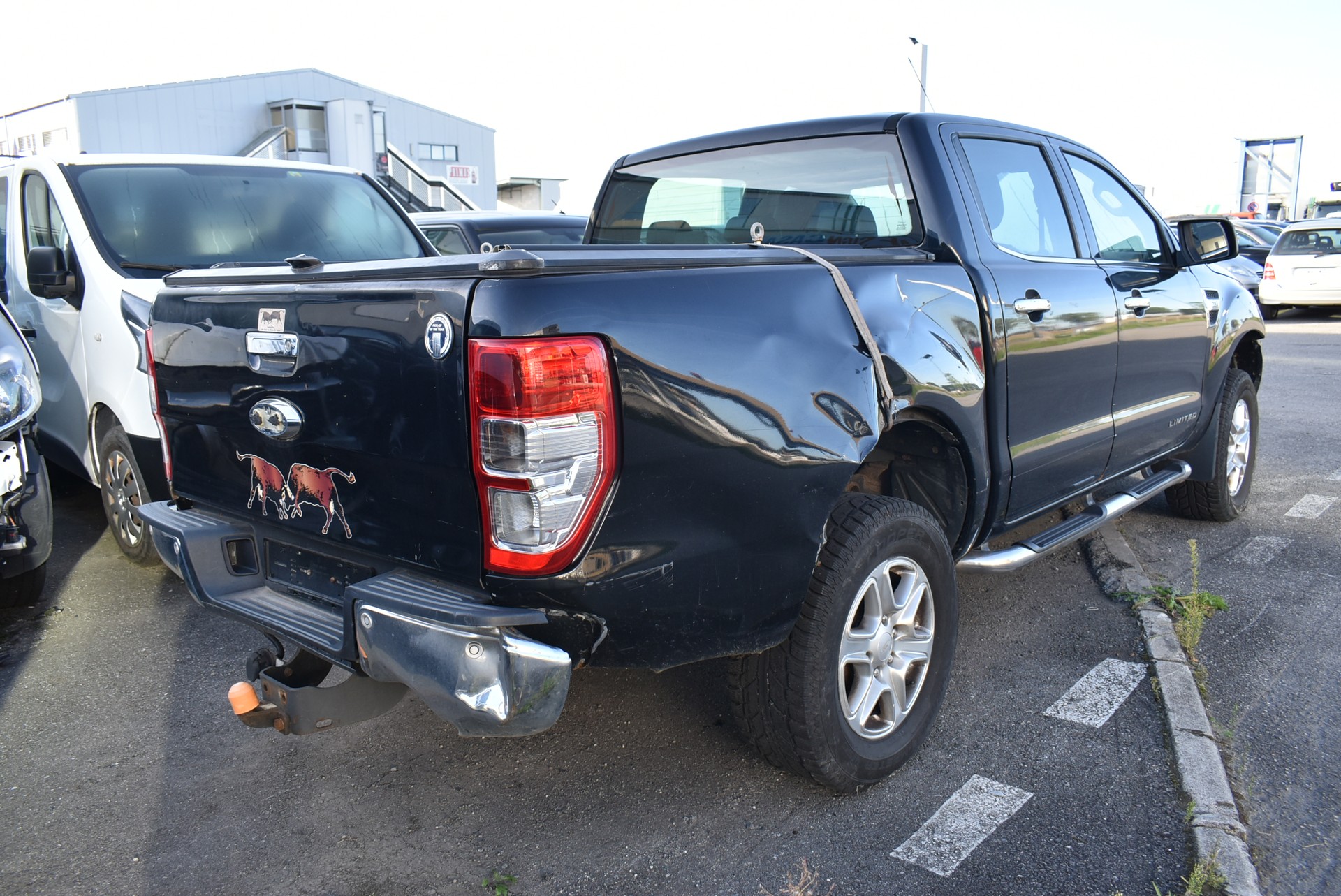 FORD Ranger LTD 3.2 TDCi 4x4-image-4