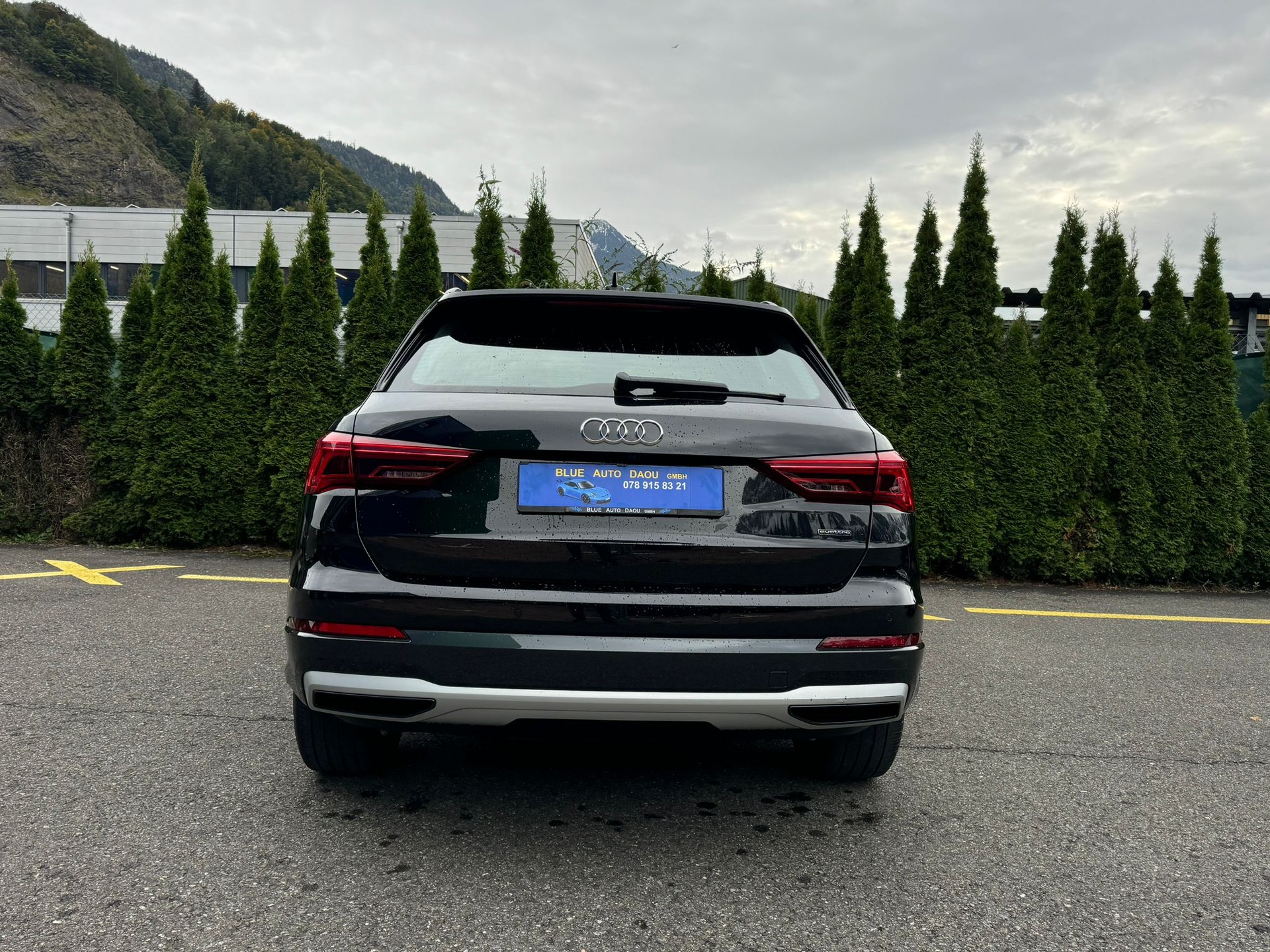 AUDI Q3 40 TFSI quattro S-tronic-image-7