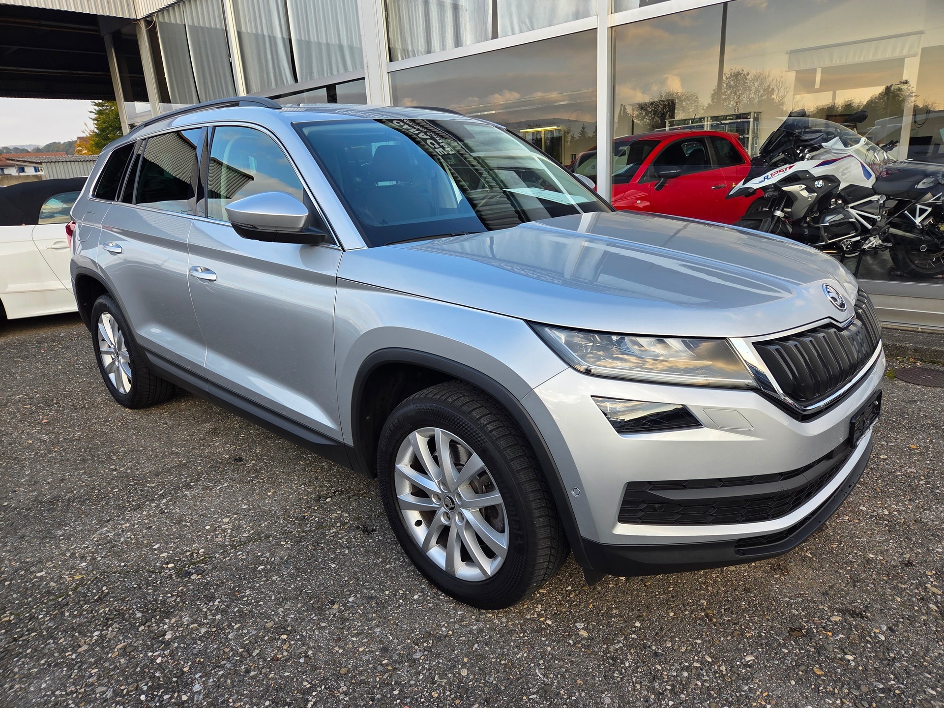 SKODA Kodiaq 2.0 TDI SCR Style 4x4 DSG-image-0