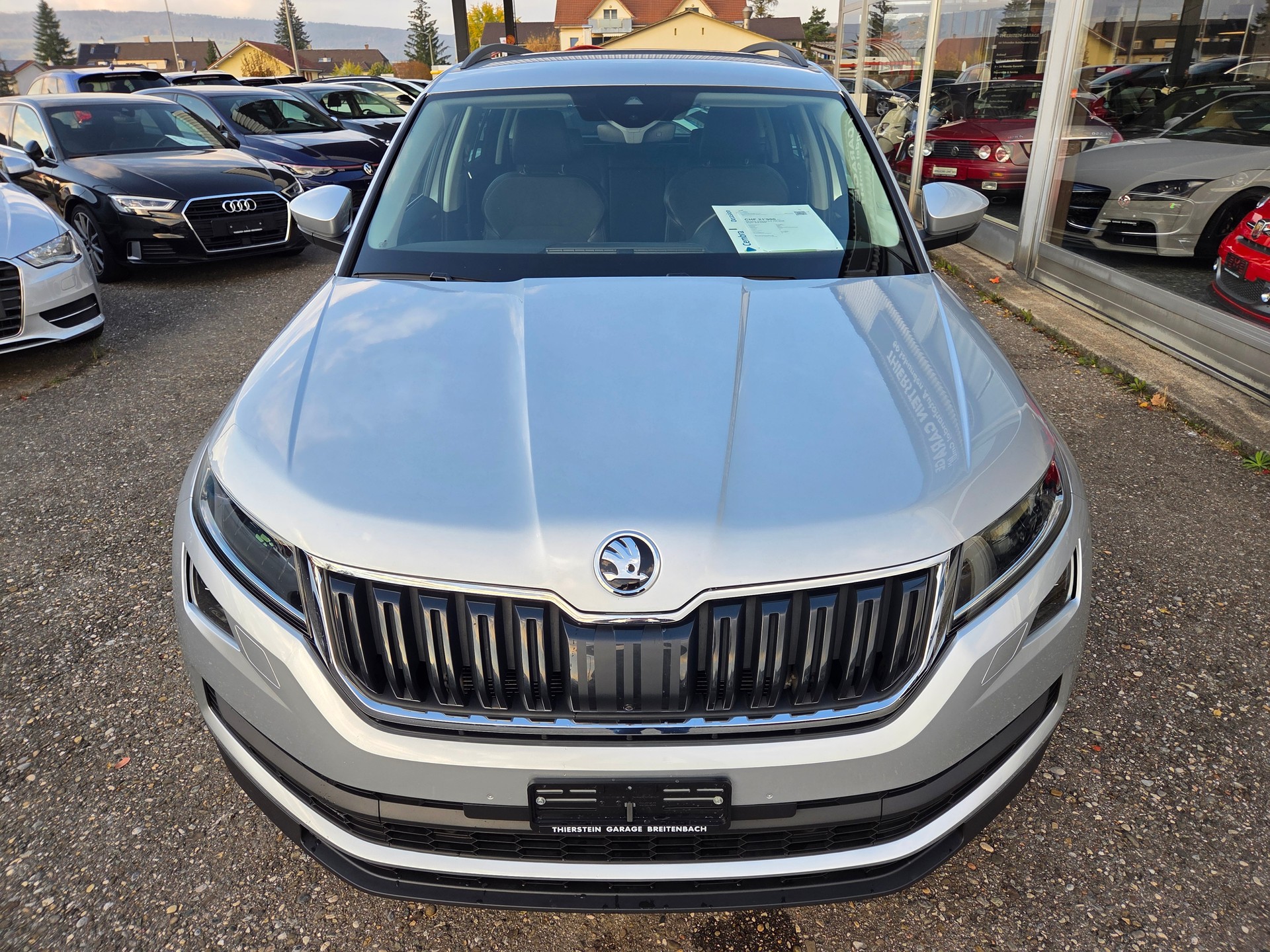 SKODA Kodiaq 2.0 TDI SCR Style 4x4 DSG-image-1