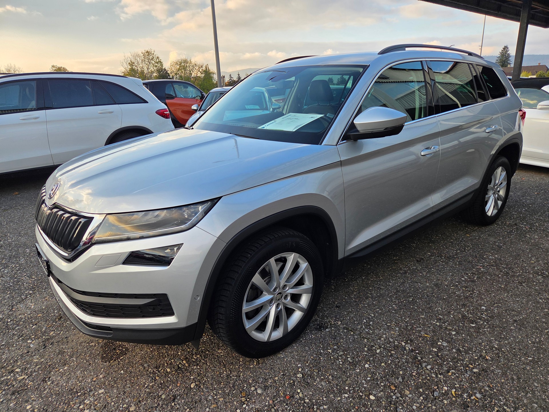 SKODA Kodiaq 2.0 TDI SCR Style 4x4 DSG-image-2
