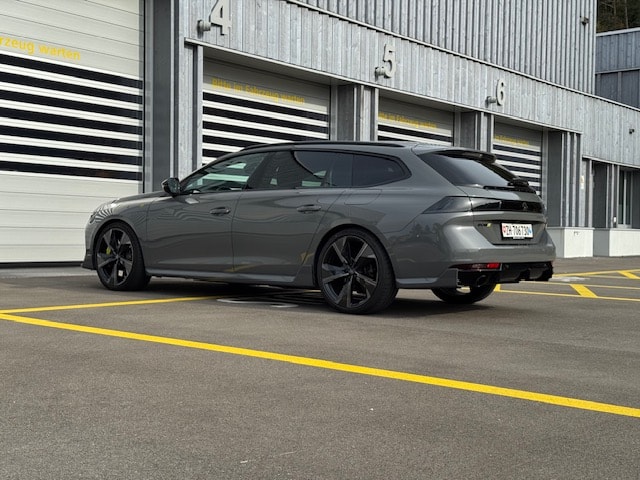 PEUGEOT 508 SW Hybrid4 360 e Sport Engineered