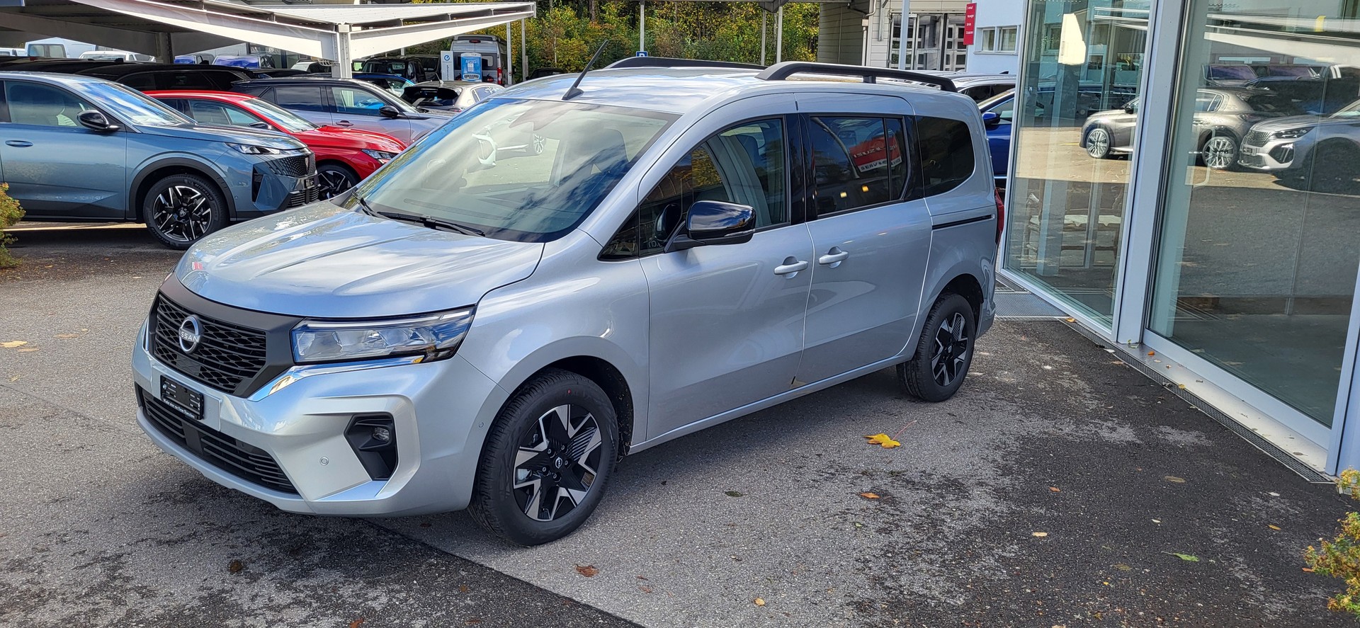 NISSAN Townstar Kombi 1.3 DIG-T L2 Tekna DCT-image-1