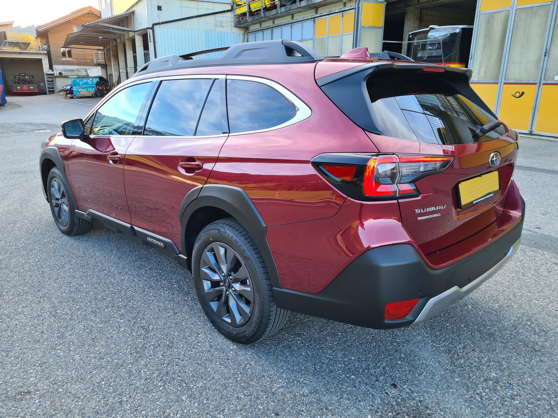 SUBARU Outback 2.5i Advantage AWD Lineartronic-image-6
