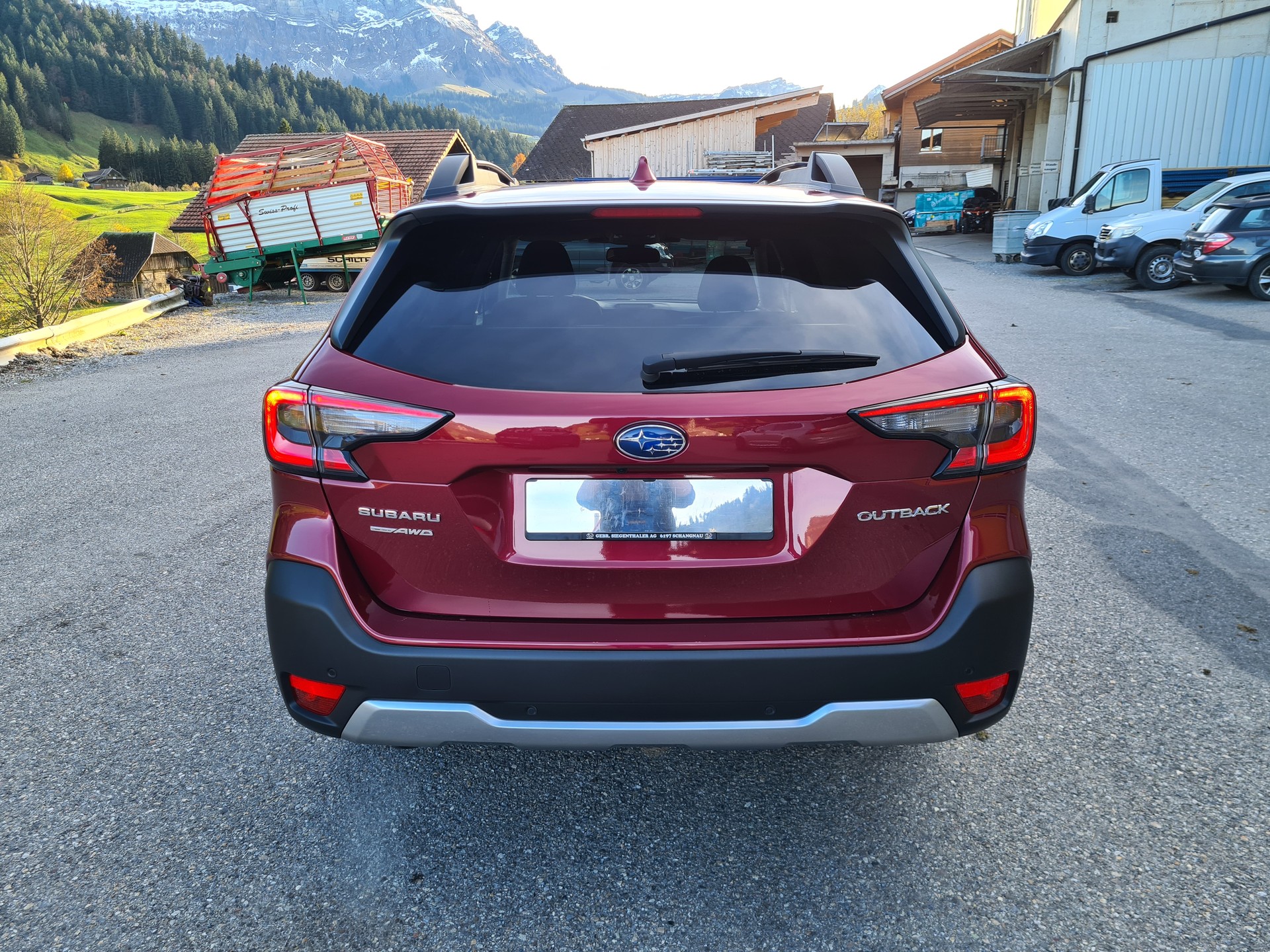SUBARU Outback 2.5i Advantage AWD Lineartronic-image-5