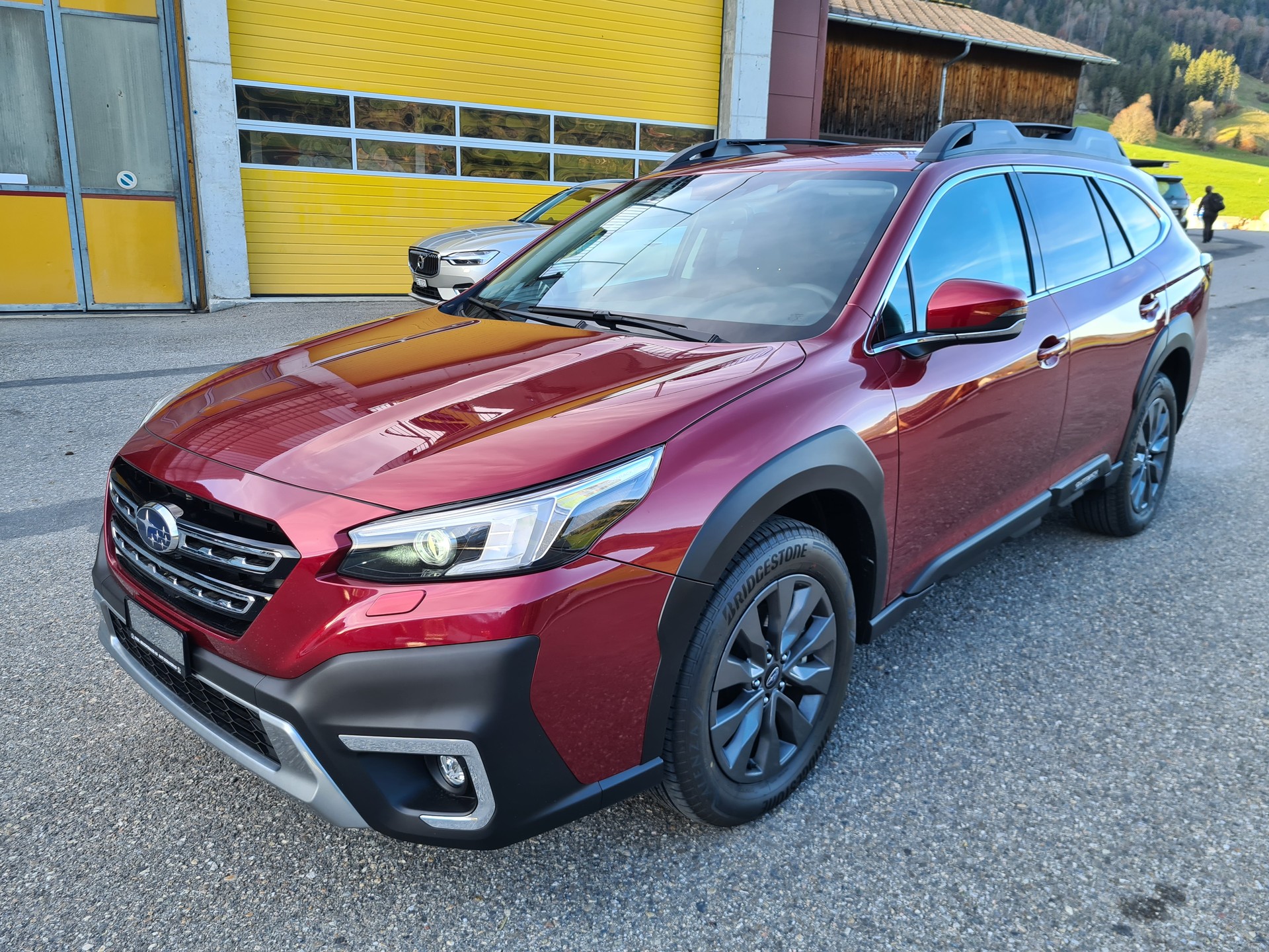 SUBARU Outback 2.5i Advantage AWD Lineartronic