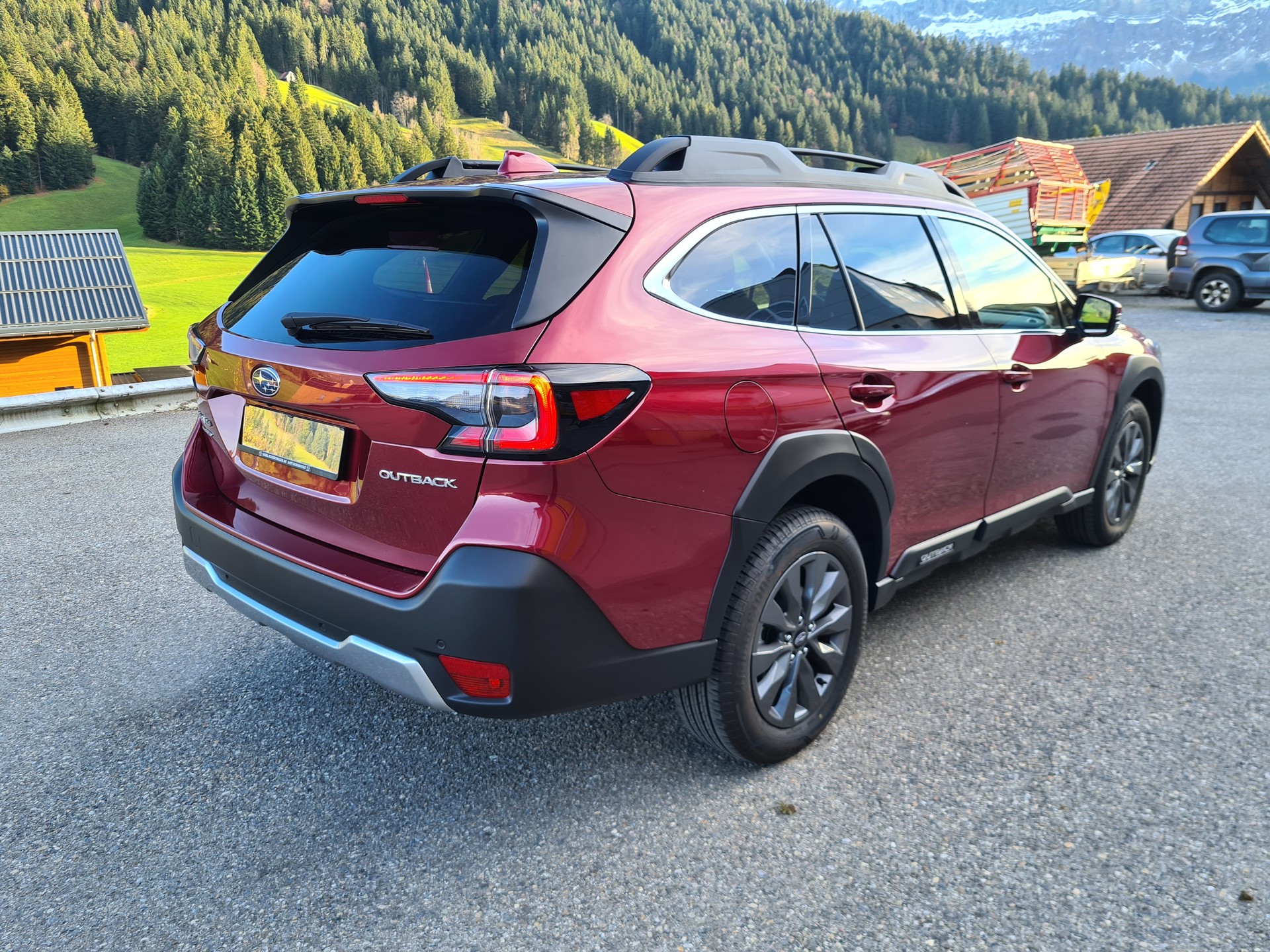 SUBARU Outback 2.5i Advantage AWD Lineartronic-image-4