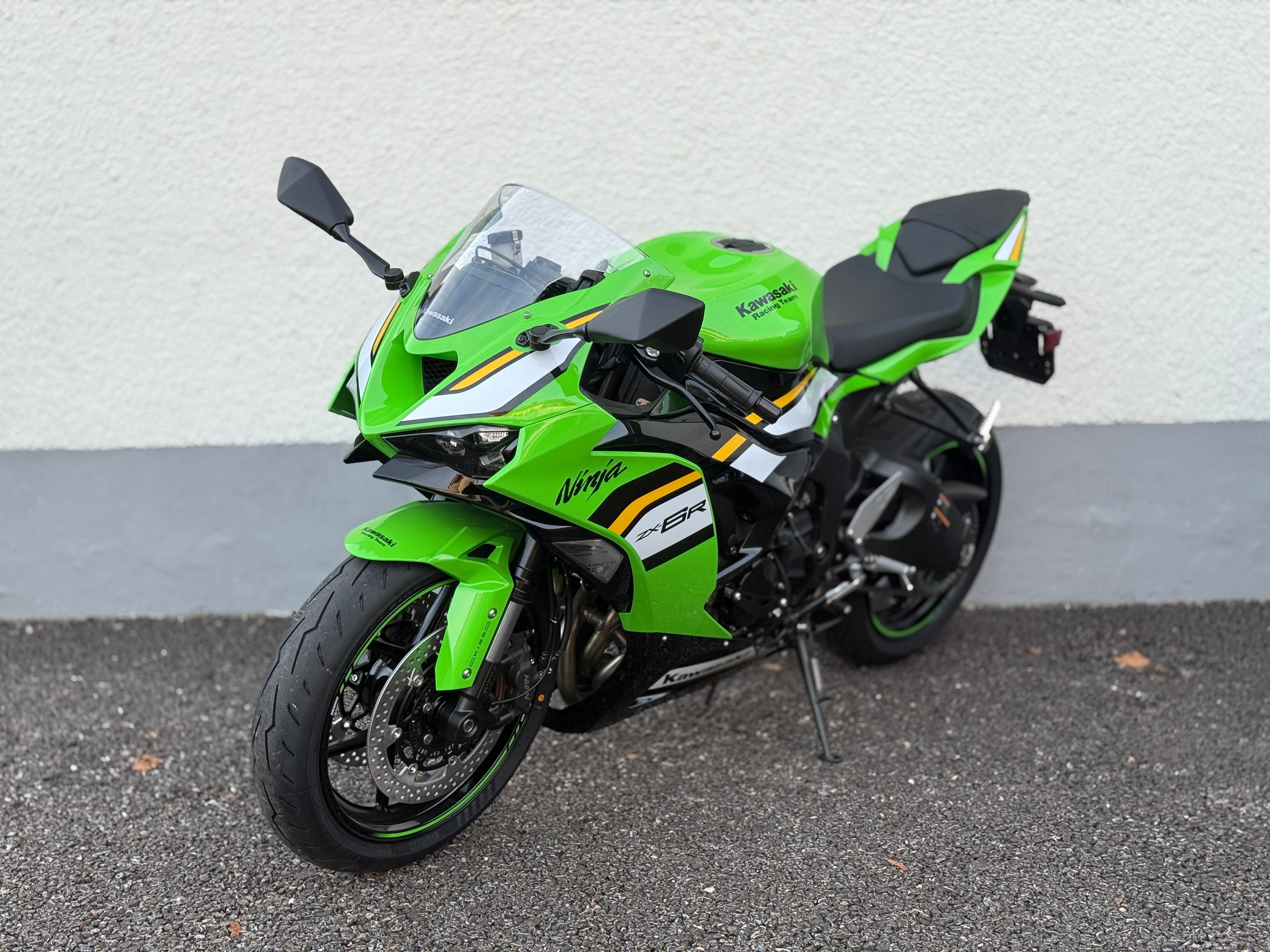 KAWASAKI Ninja ZX-6R À vendre