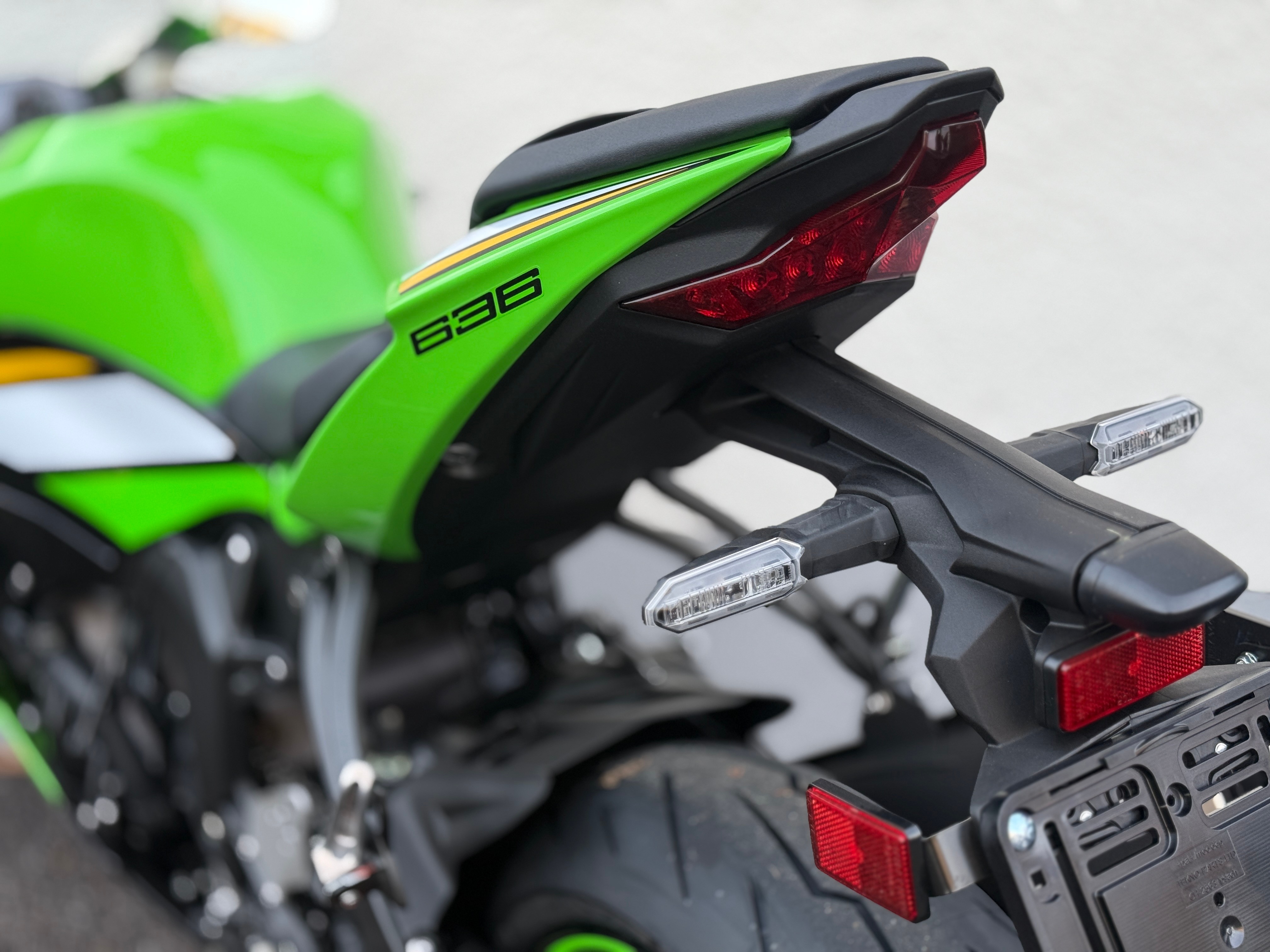 KAWASAKI Ninja ZX-6R Kaufen