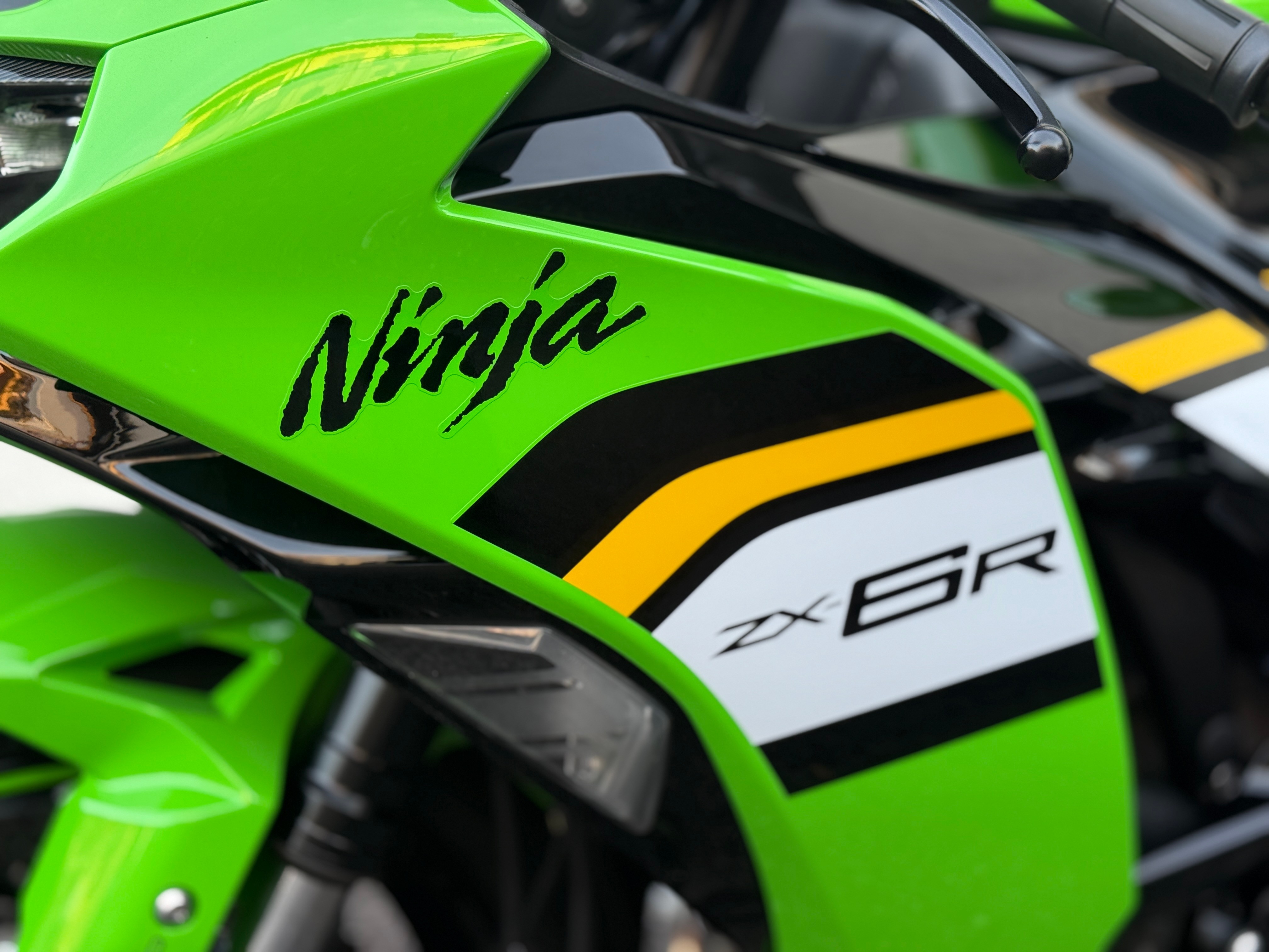 KAWASAKI Ninja ZX-6R Kaufen