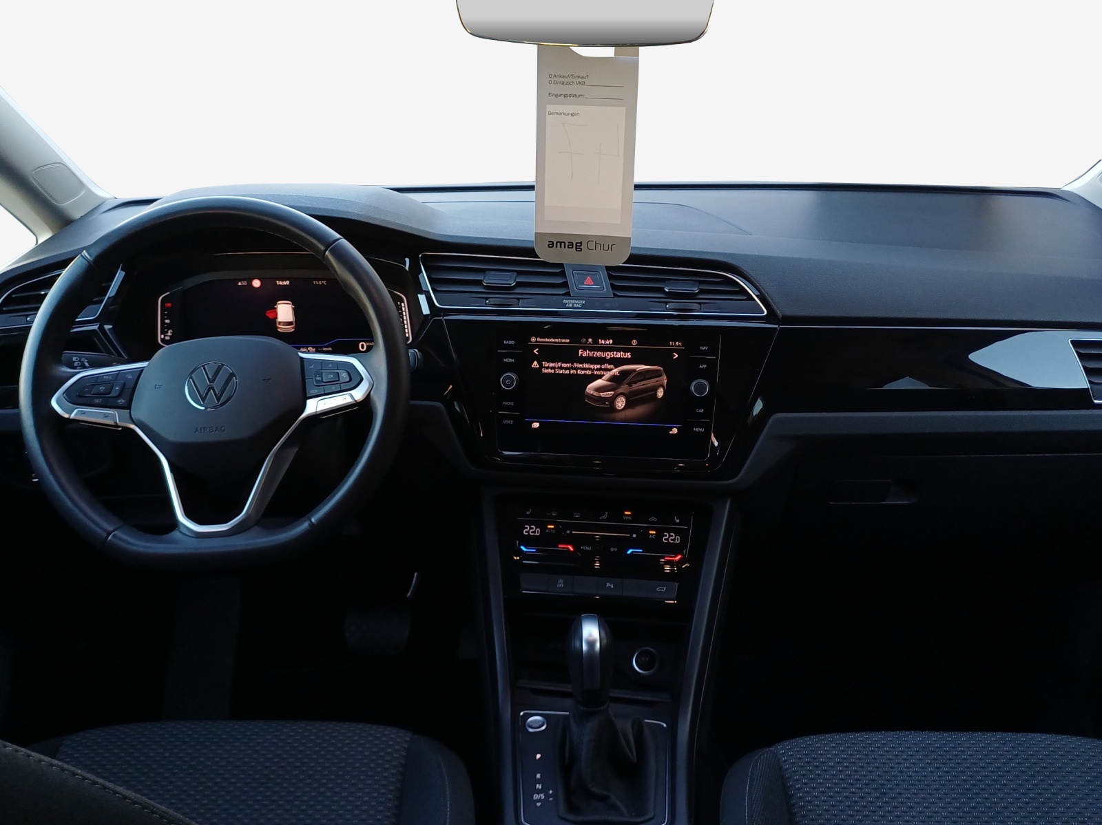 VW Touran 1.5 TSI EVO Comfortline United DSG-image-8
