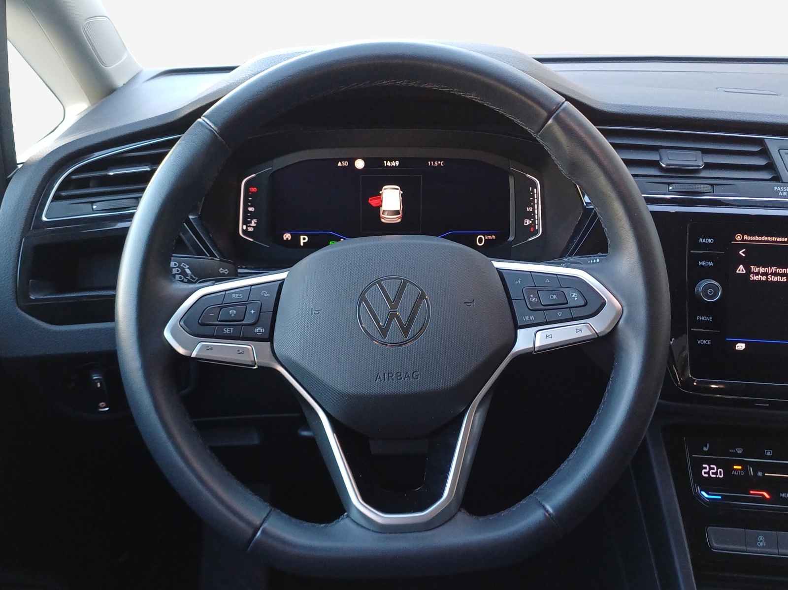 VW Touran 1.5 TSI EVO Comfortline United DSG-image-9