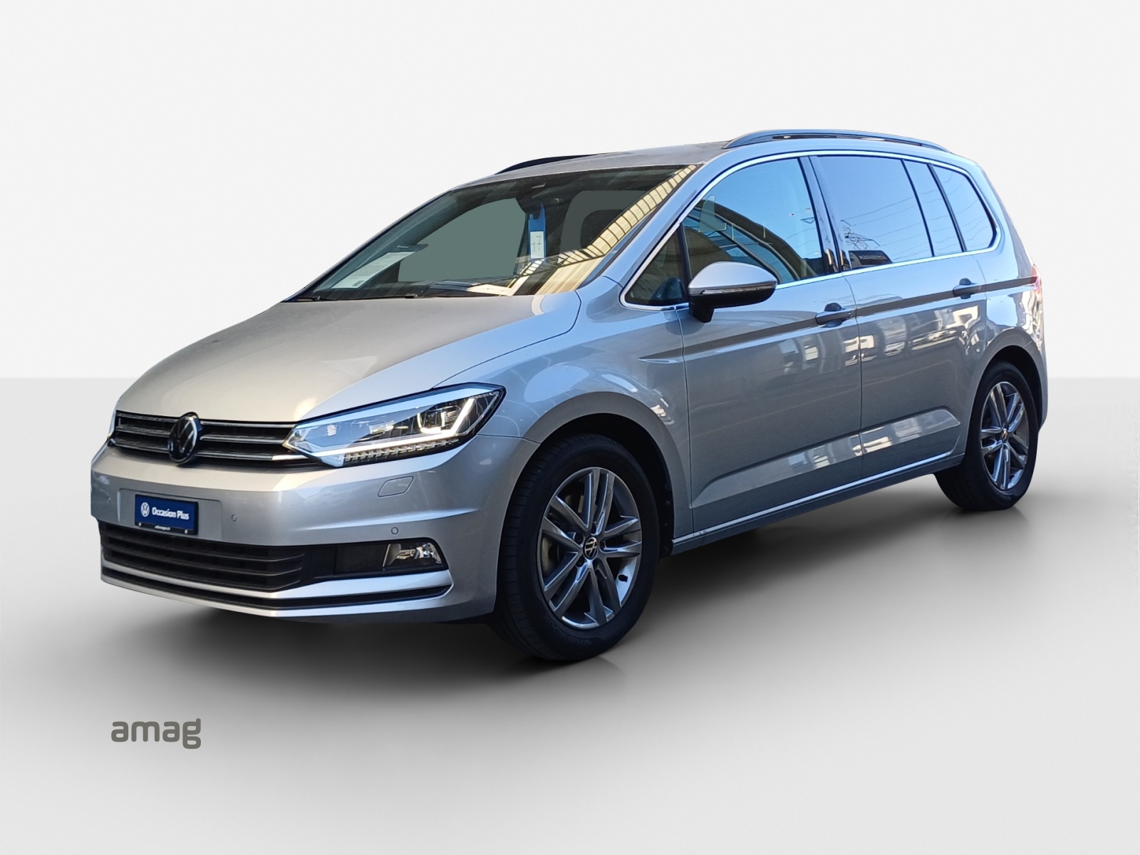 VW Touran 1.5 TSI EVO Comfortline United DSG-image-0