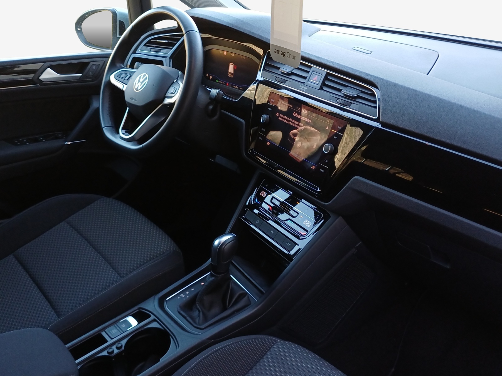 VW Touran 1.5 TSI EVO Comfortline United DSG-image-14