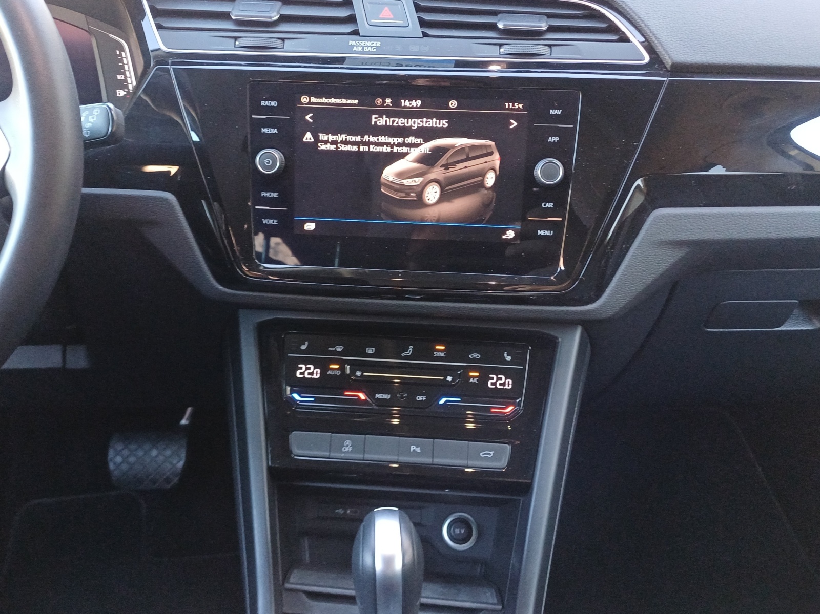 VW Touran 1.5 TSI EVO Comfortline United DSG-image-10