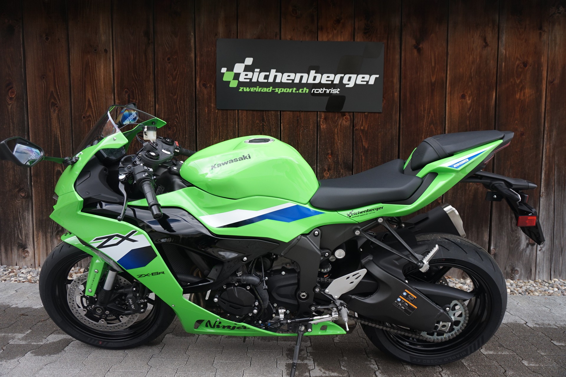 KAWASAKI NINJA ZX-6R - Occasionen kaufen | AutoScout24