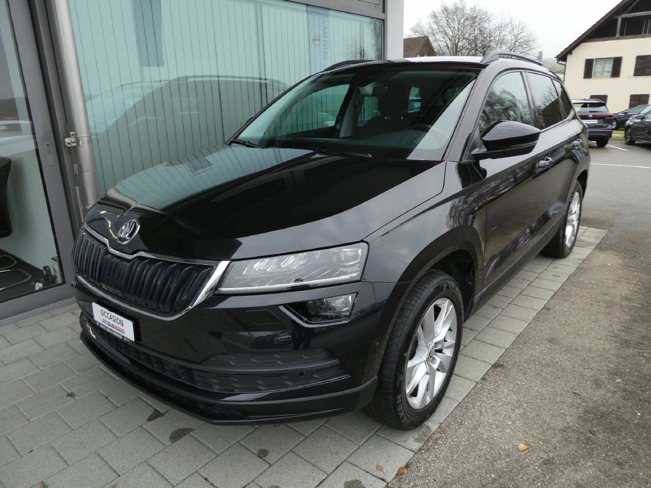 SKODA Karoq 2.0 TDI Style 4x4 DSG-image-1