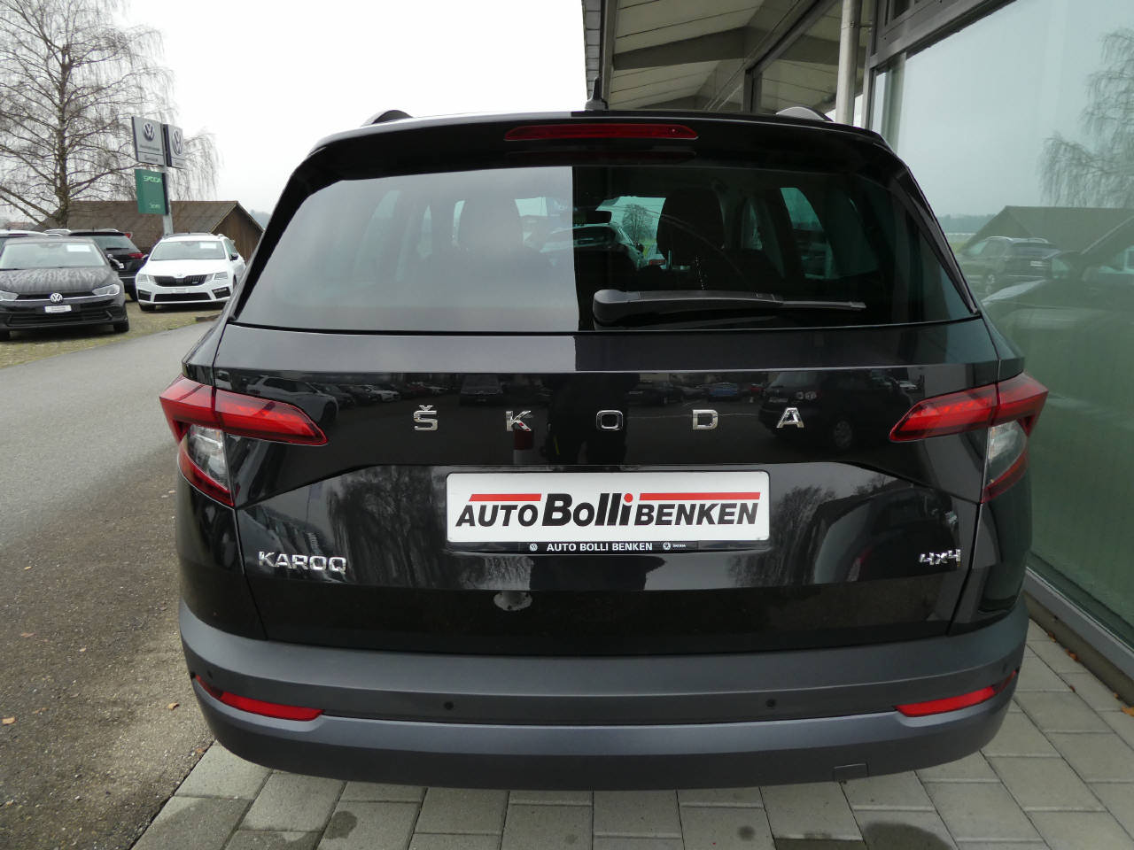 SKODA Karoq 2.0 TDI Style 4x4 DSG-image-5