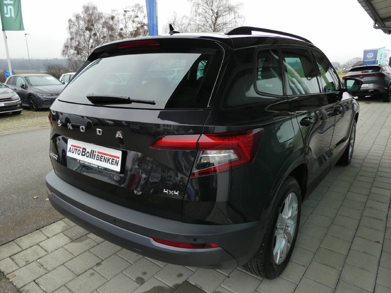 SKODA Karoq 2.0 TDI Style 4x4 DSG-image-4