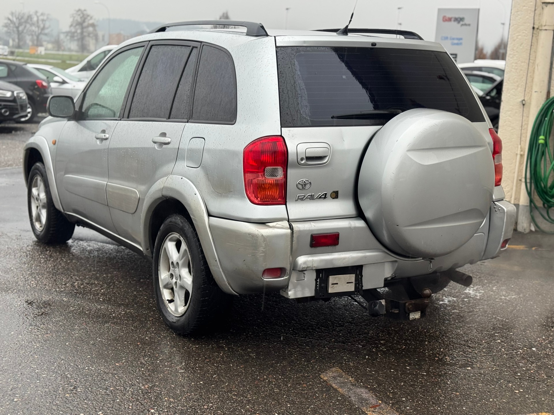TOYOTA RAV-4 2.0 16V Linea Sol-image-3
