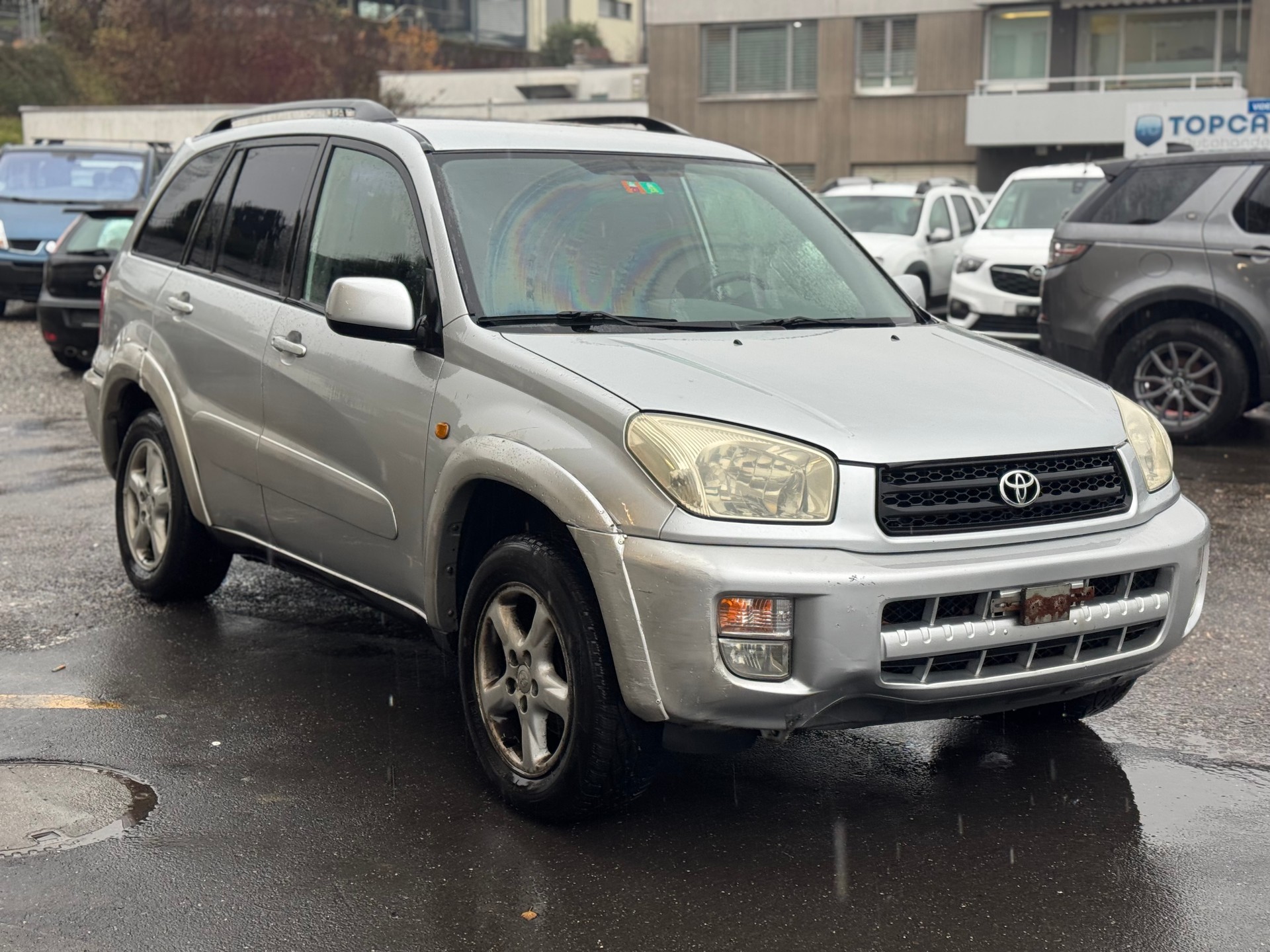TOYOTA RAV-4 2.0 16V Linea Sol-image-1