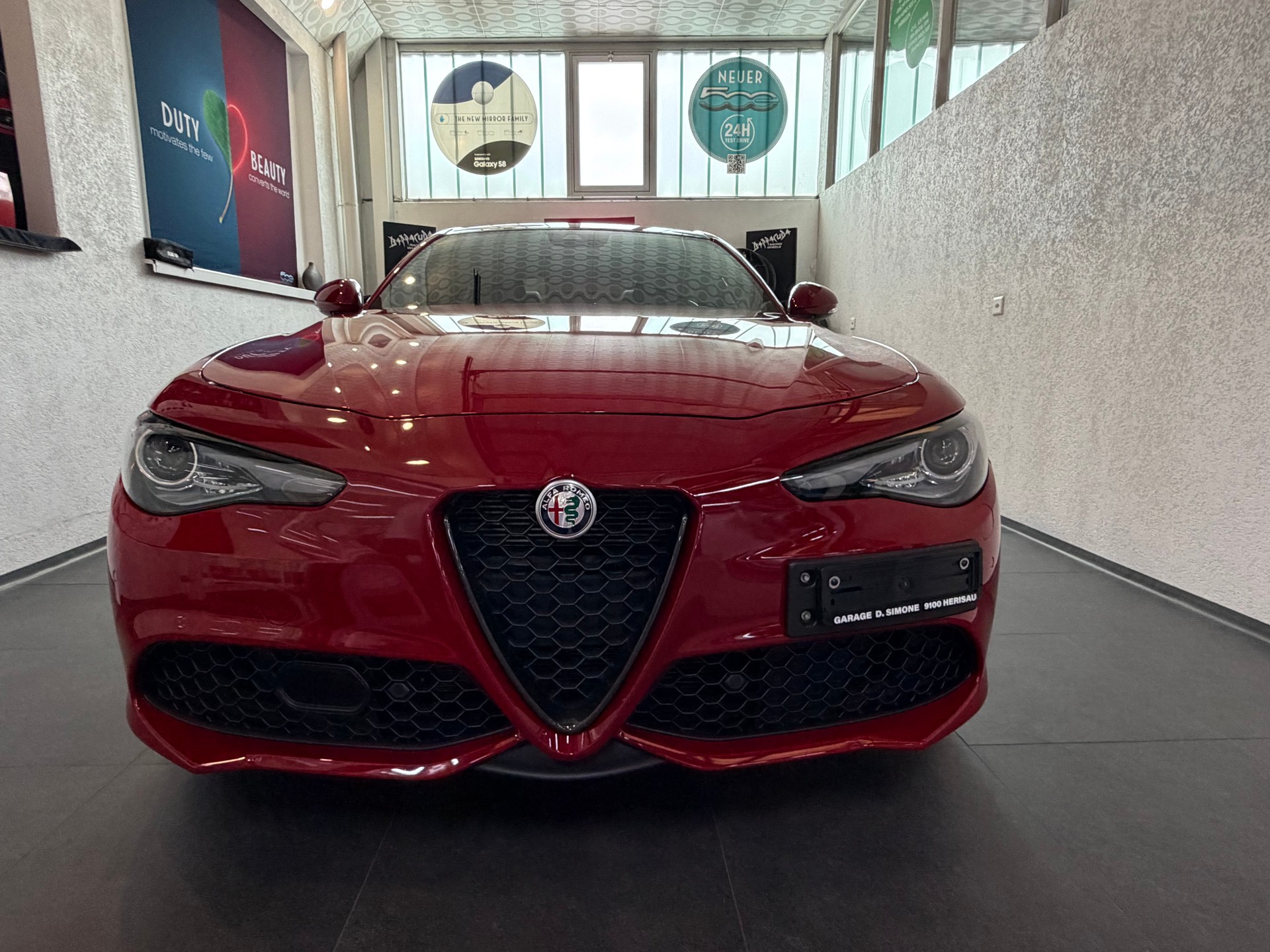 ALFA ROMEO Giulia 2.0 Veloce Q4 Automatic