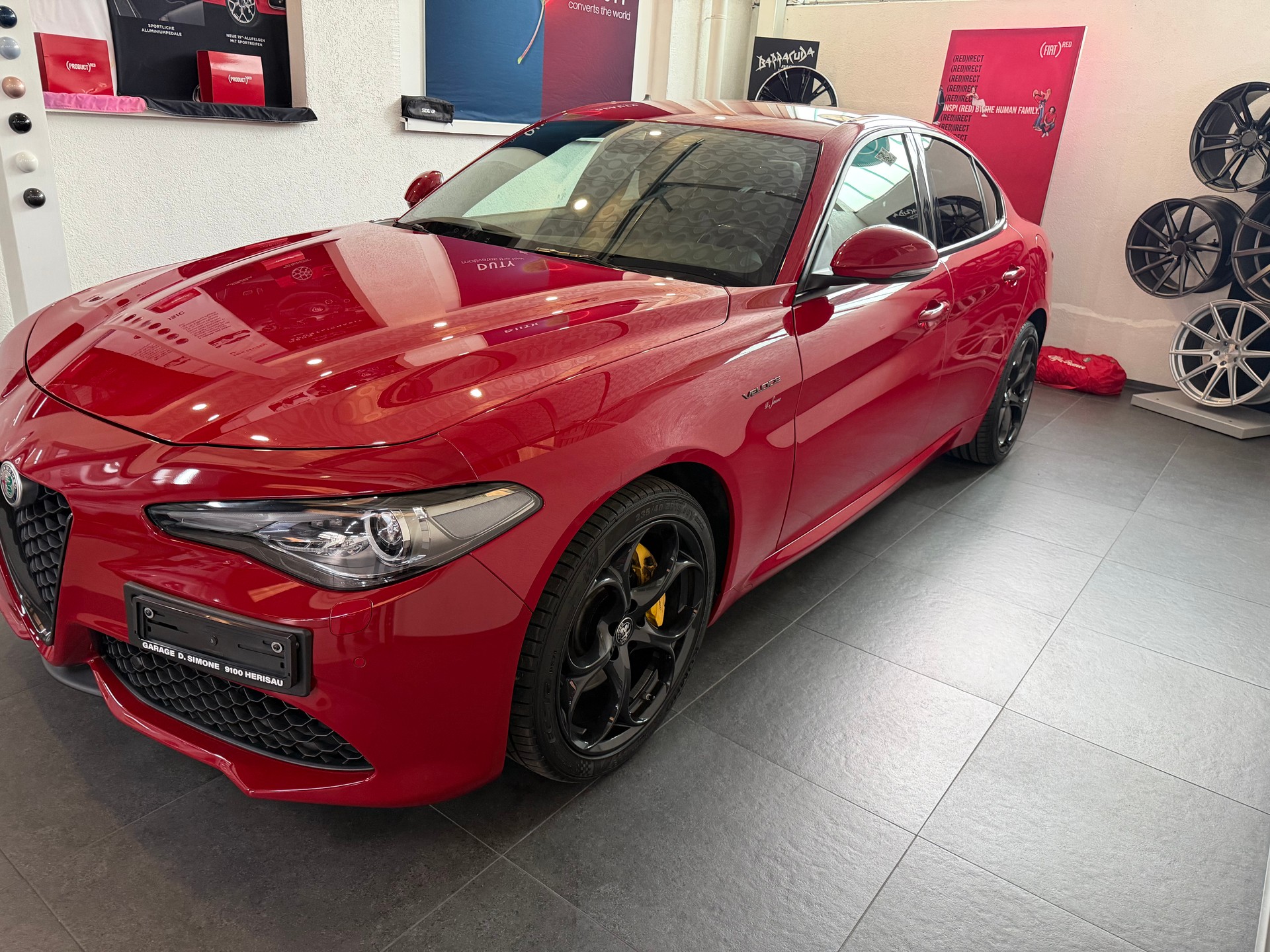ALFA ROMEO Giulia 2.0 Veloce Q4 Automatic-image-8