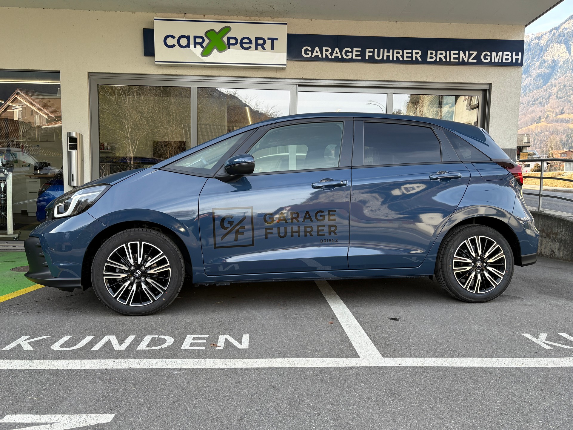 HONDA Jazz 1.5i-MMD Advance E-CVT-image-1