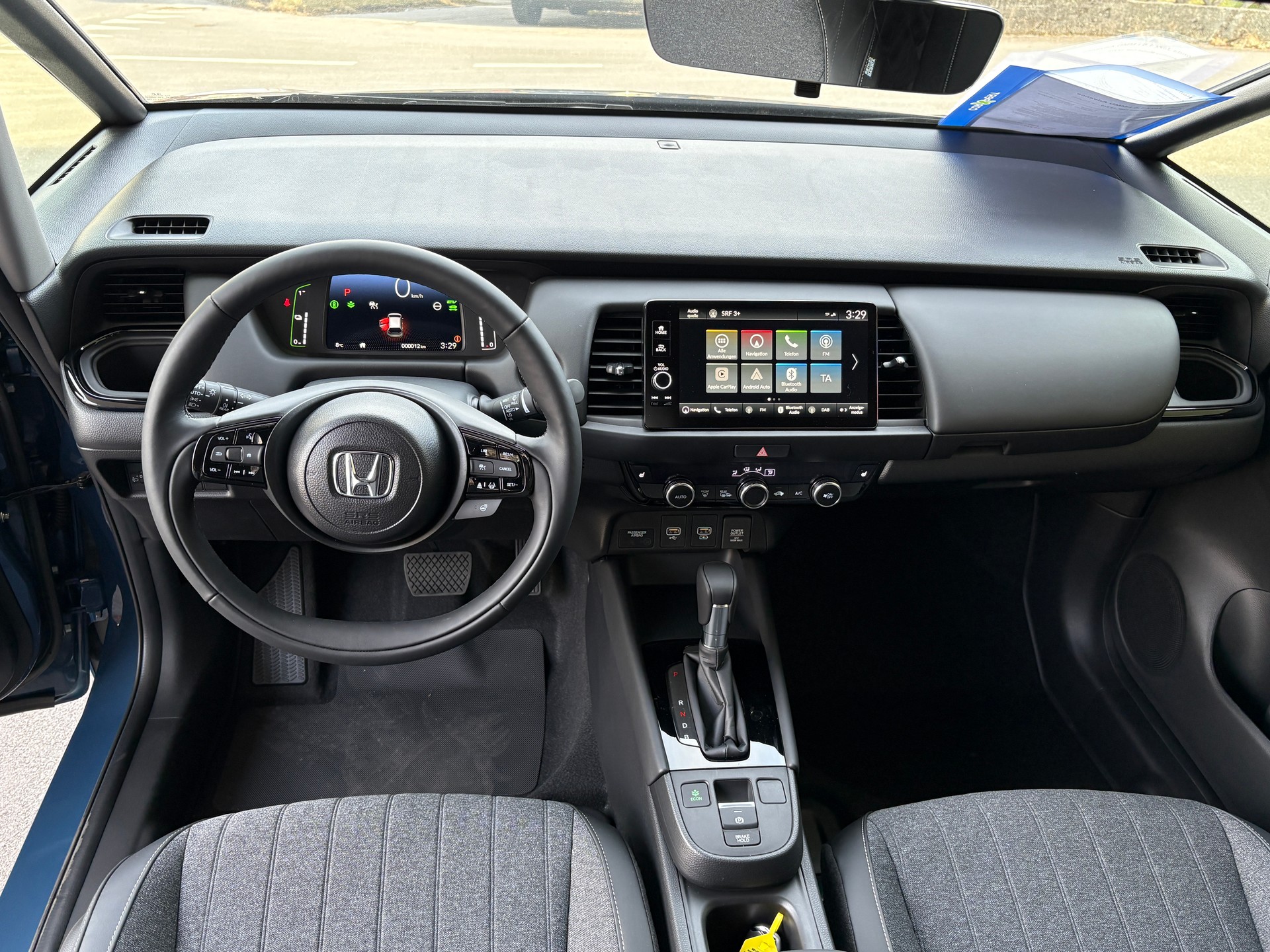 HONDA Jazz 1.5i-MMD Advance E-CVT-image-9