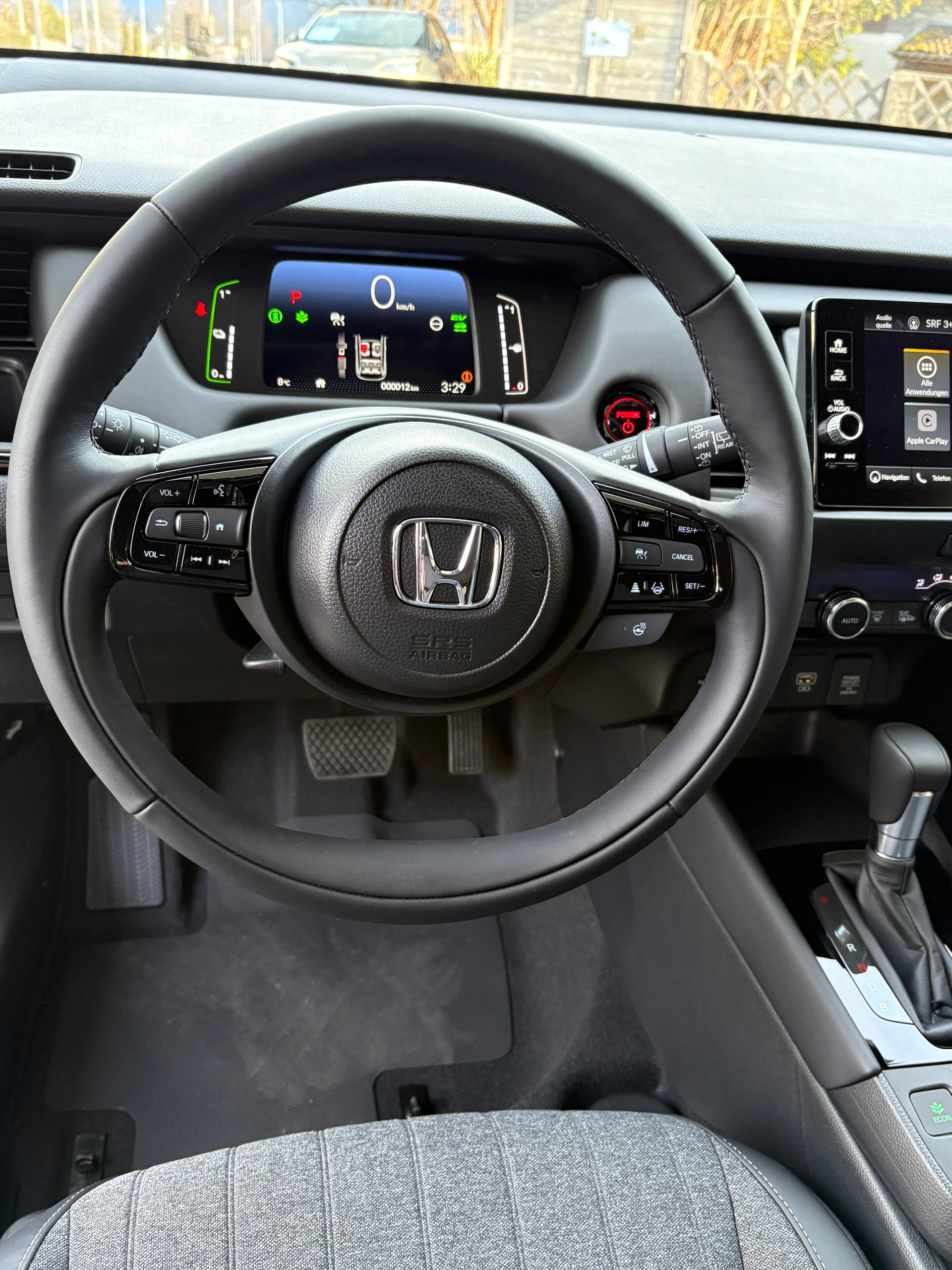 HONDA Jazz 1.5i-MMD Advance E-CVT-image-10