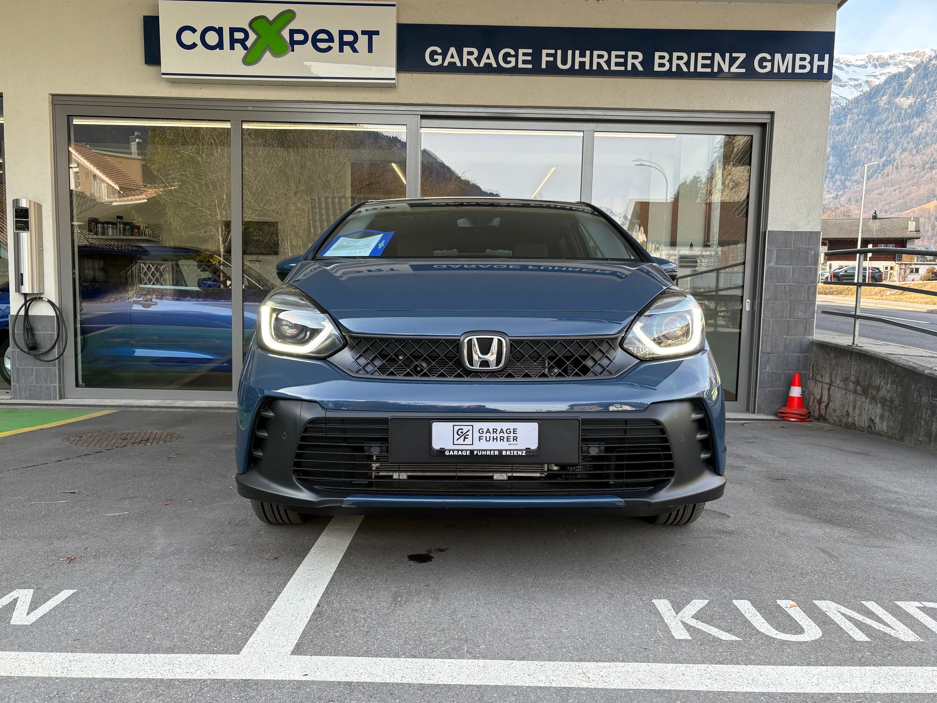 HONDA Jazz 1.5i-MMD Advance E-CVT-image-7