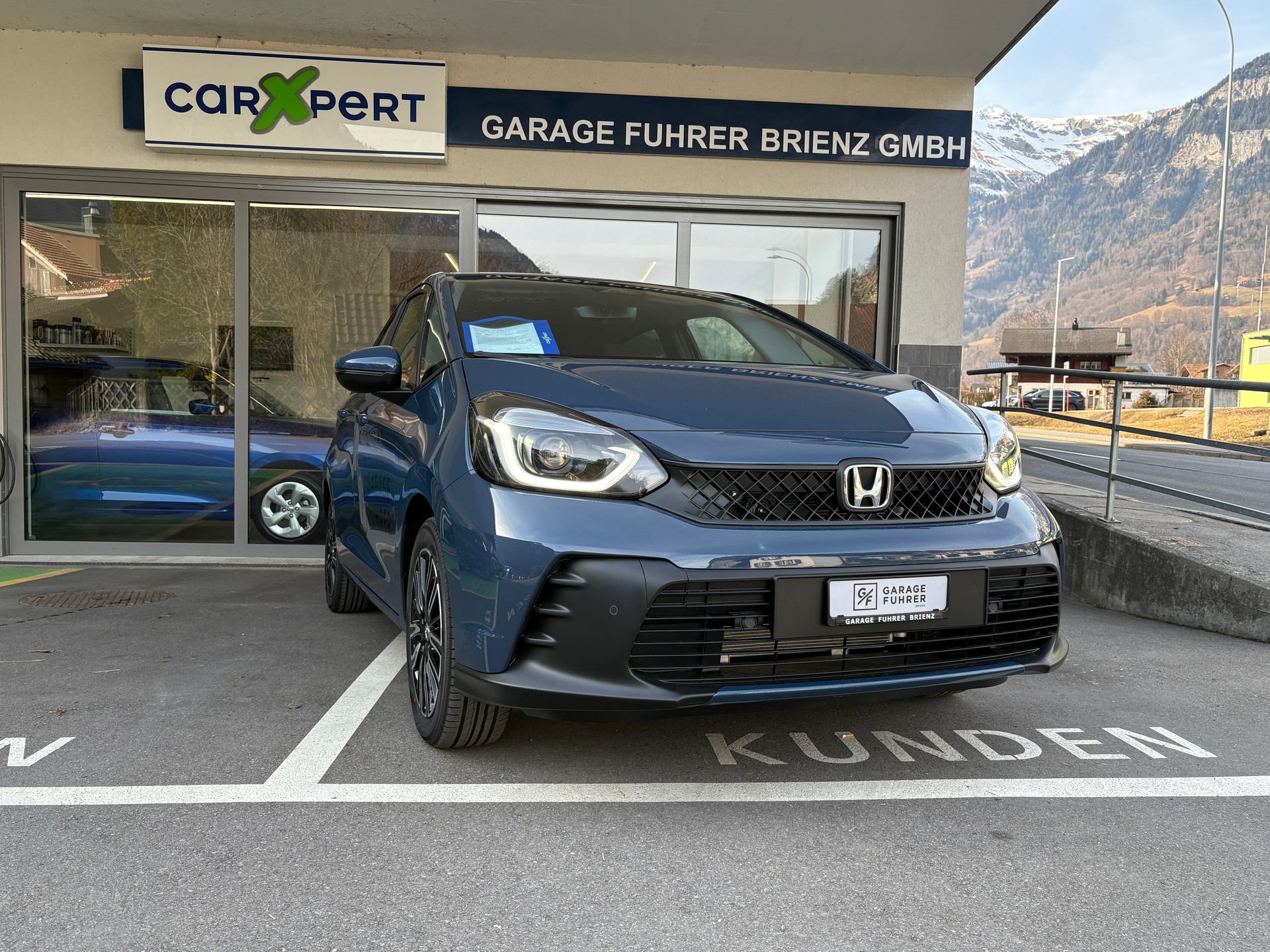 HONDA Jazz 1.5i-MMD Advance E-CVT-image-6