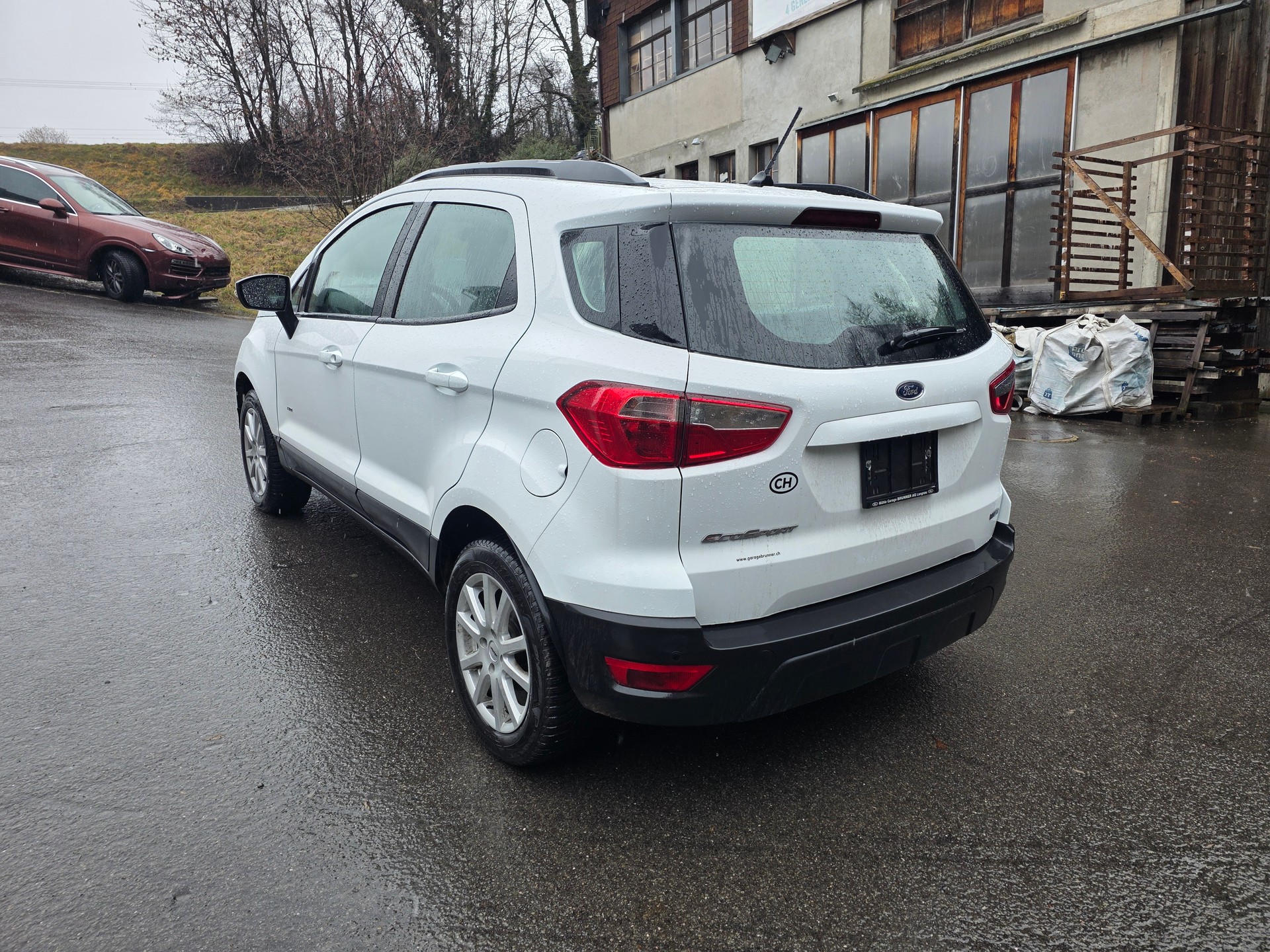 FORD EcoSport 1.5 TDCi Titanium AWD-image-8