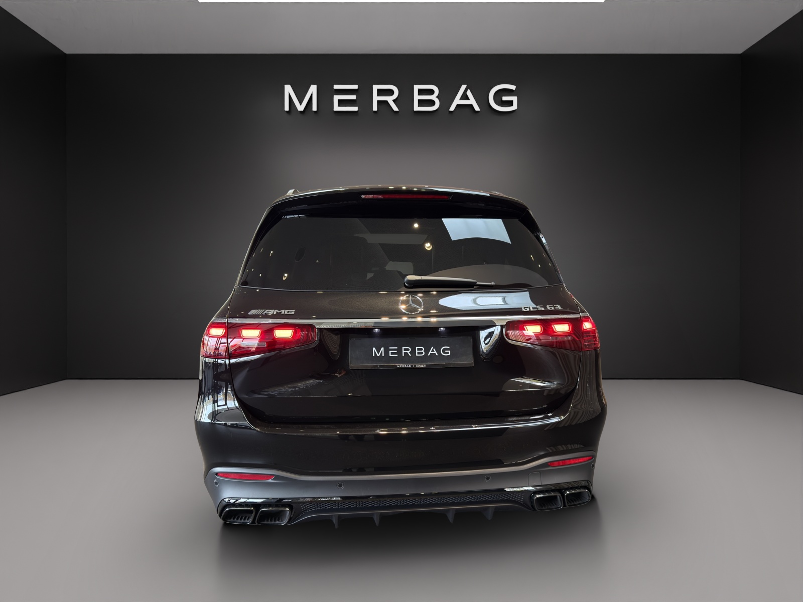 MERCEDES-BENZ GLS 63 4Matic + 9G-Tronic-image-6