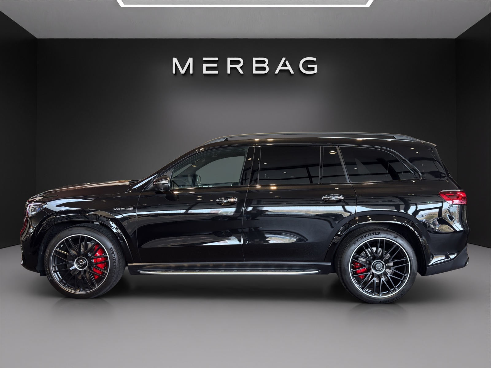 MERCEDES-BENZ GLS 63 4Matic + 9G-Tronic-image-3