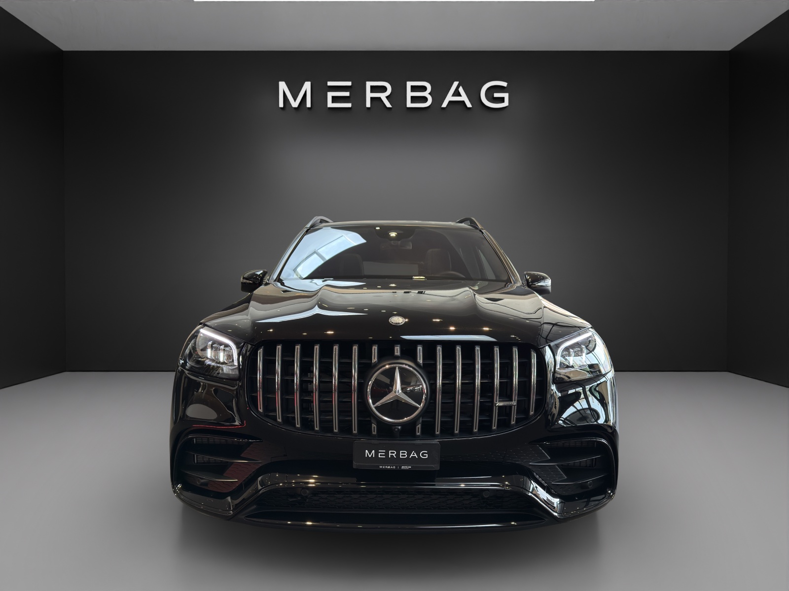 MERCEDES-BENZ GLS 63 4Matic + 9G-Tronic-image-1