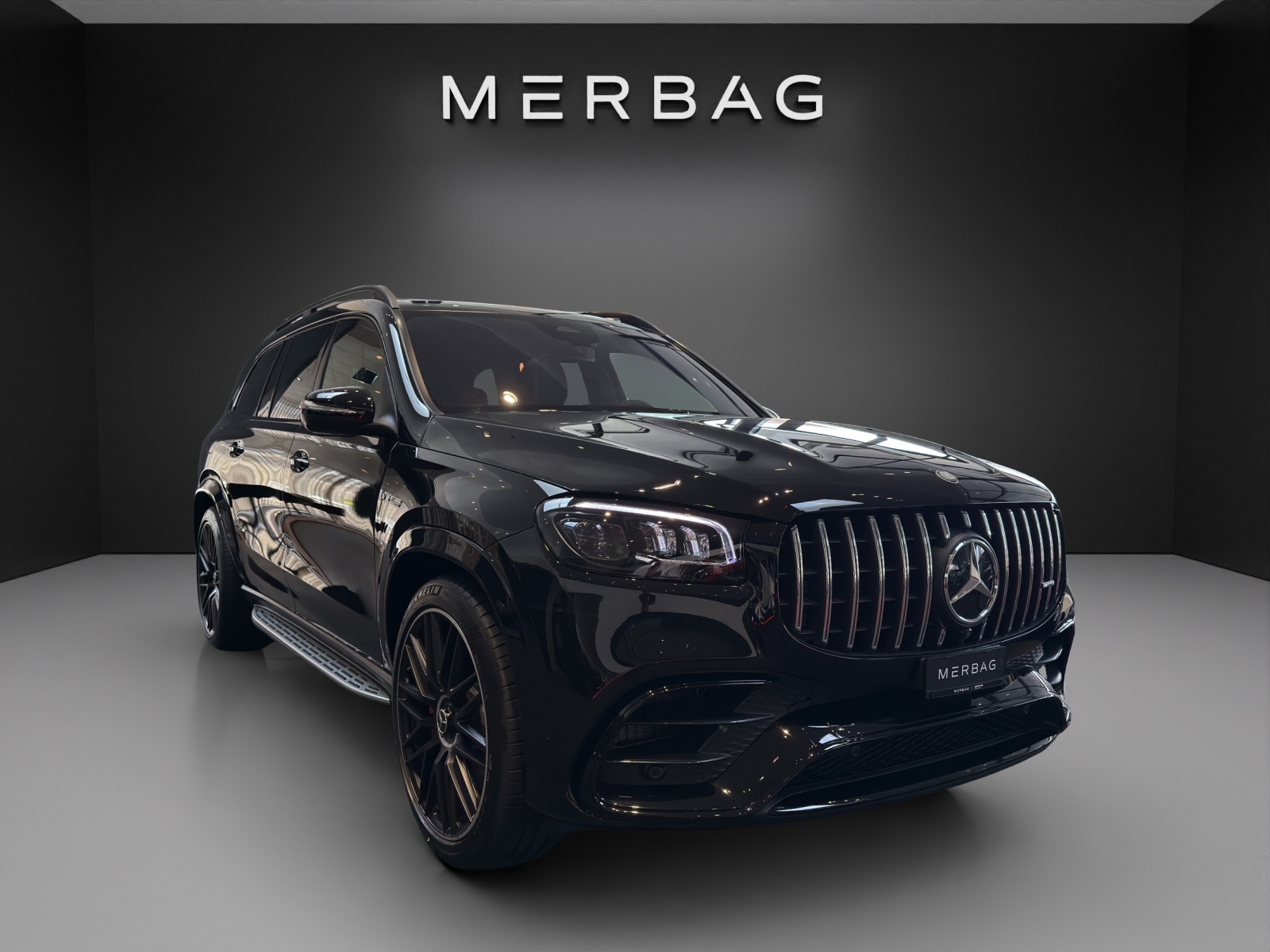 MERCEDES-BENZ GLS 63 4Matic + 9G-Tronic-image-0