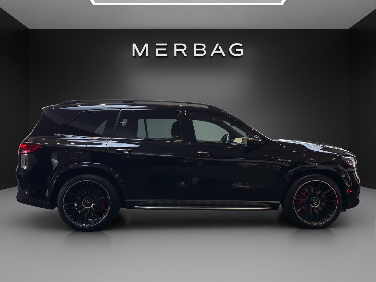 MERCEDES-BENZ GLS 63 4Matic + 9G-Tronic-image-4