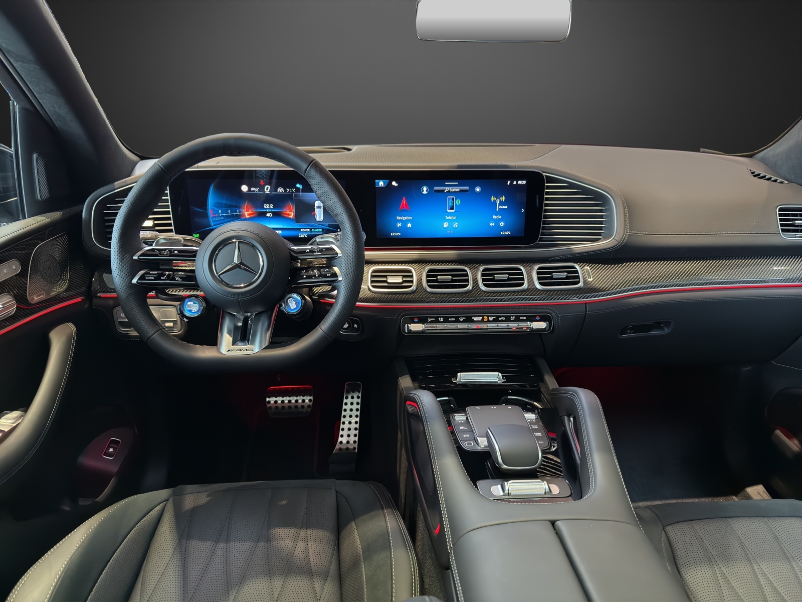 MERCEDES-BENZ GLS 63 4Matic + 9G-Tronic-image-9