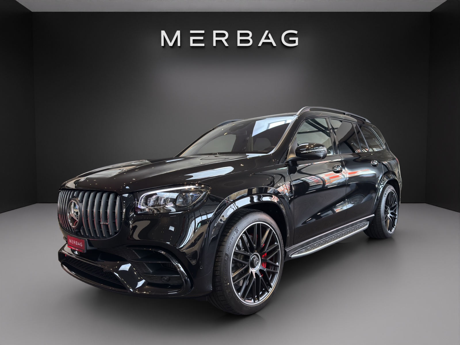 MERCEDES-BENZ GLS 63 4Matic + 9G-Tronic-image-2