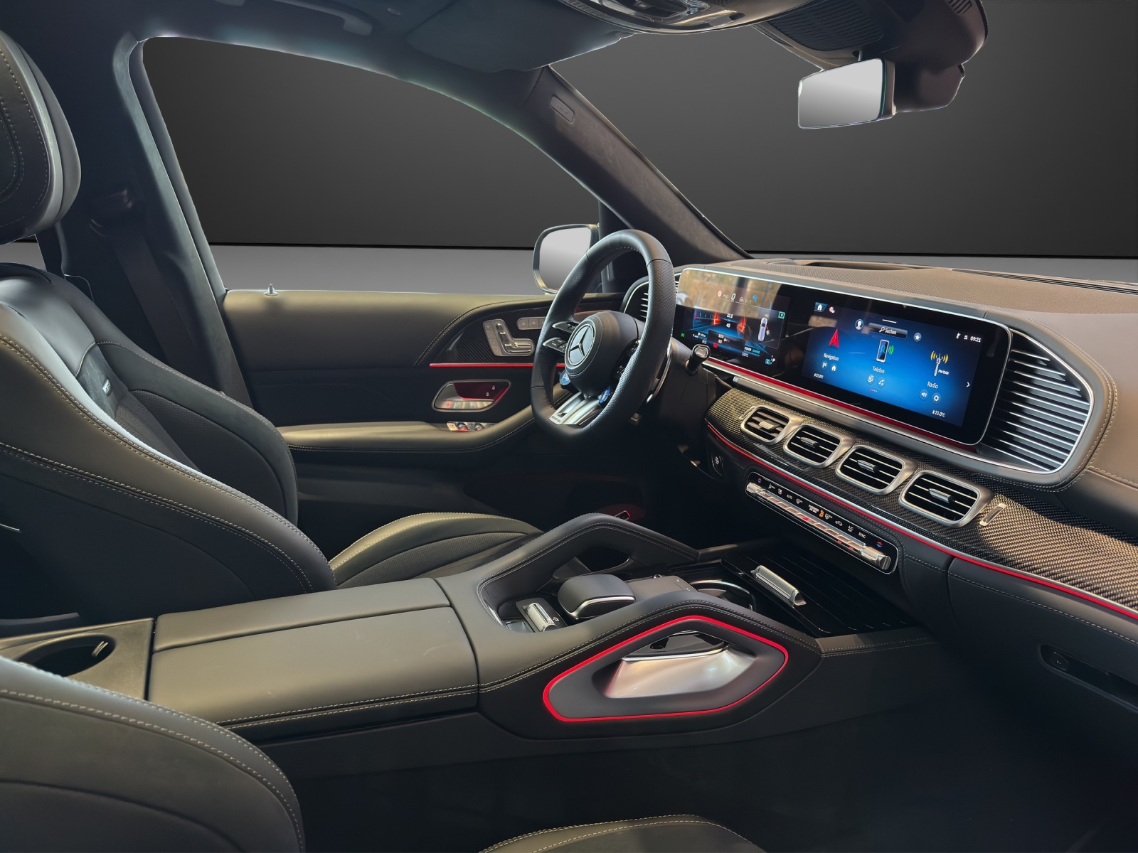 MERCEDES-BENZ GLS 63 4Matic + 9G-Tronic-image-10