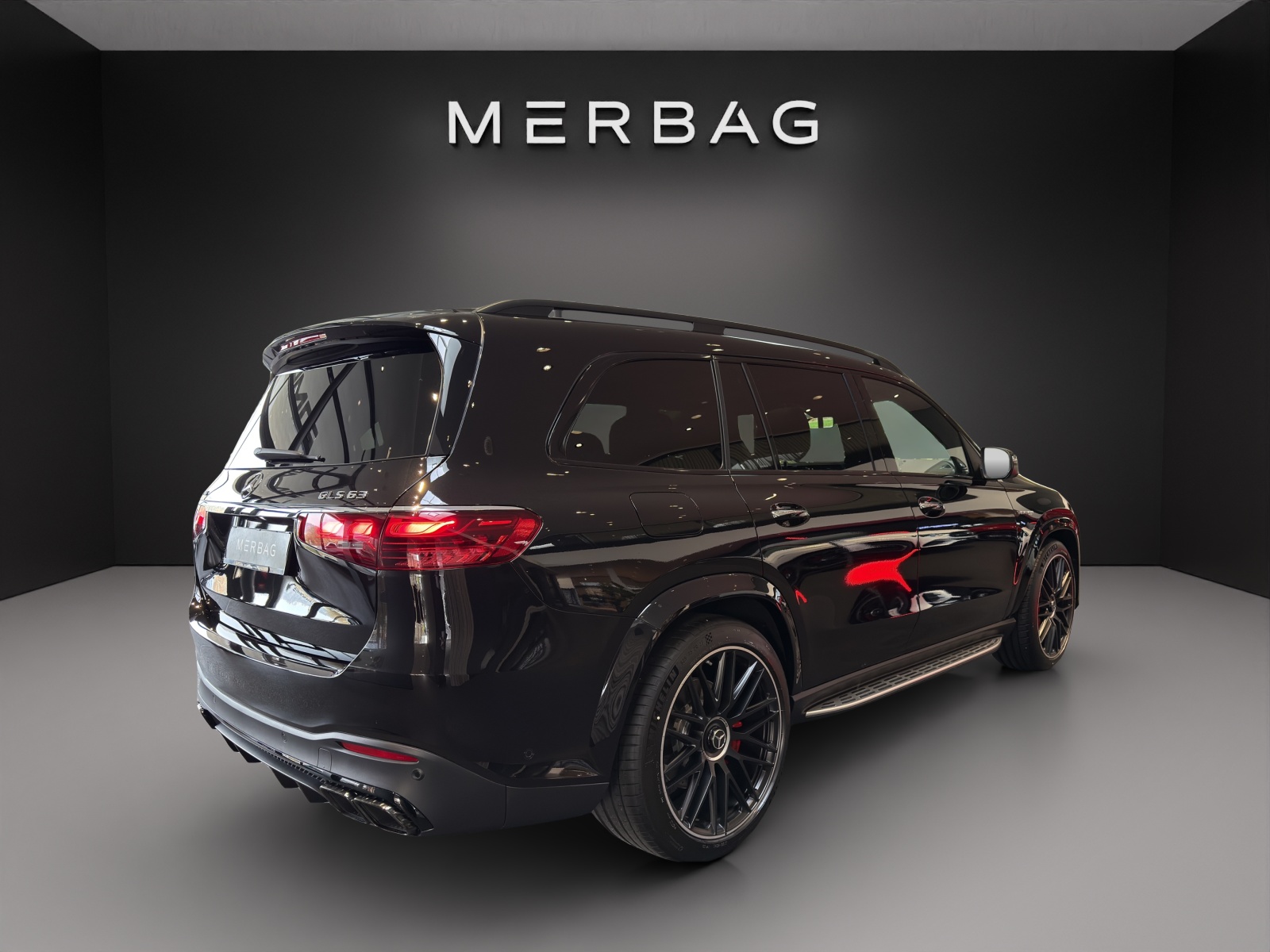 MERCEDES-BENZ GLS 63 4Matic + 9G-Tronic-image-7