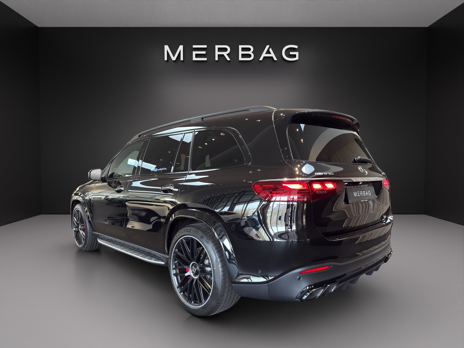 MERCEDES-BENZ GLS 63 4Matic + 9G-Tronic-image-5